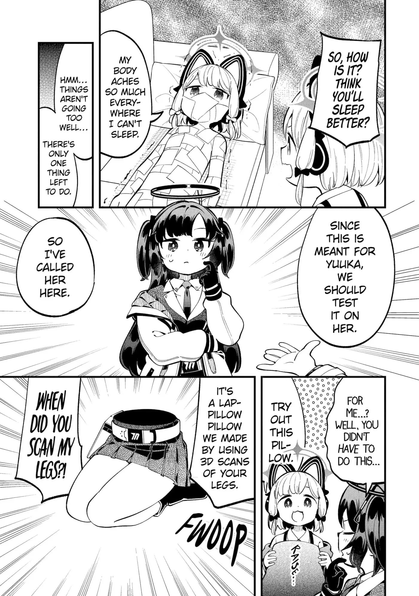 Blue Archive: Game Kaihatsubu Daibouken! Chapter 12 page 9