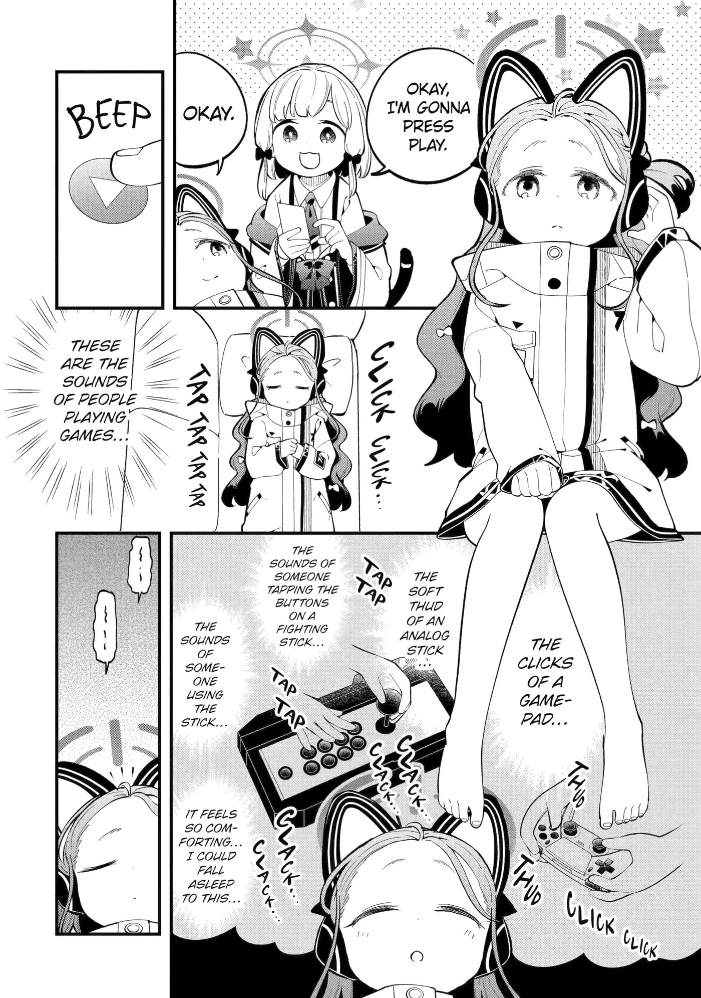 Blue Archive: Game Kaihatsubu Daibouken! Chapter 12 page 6