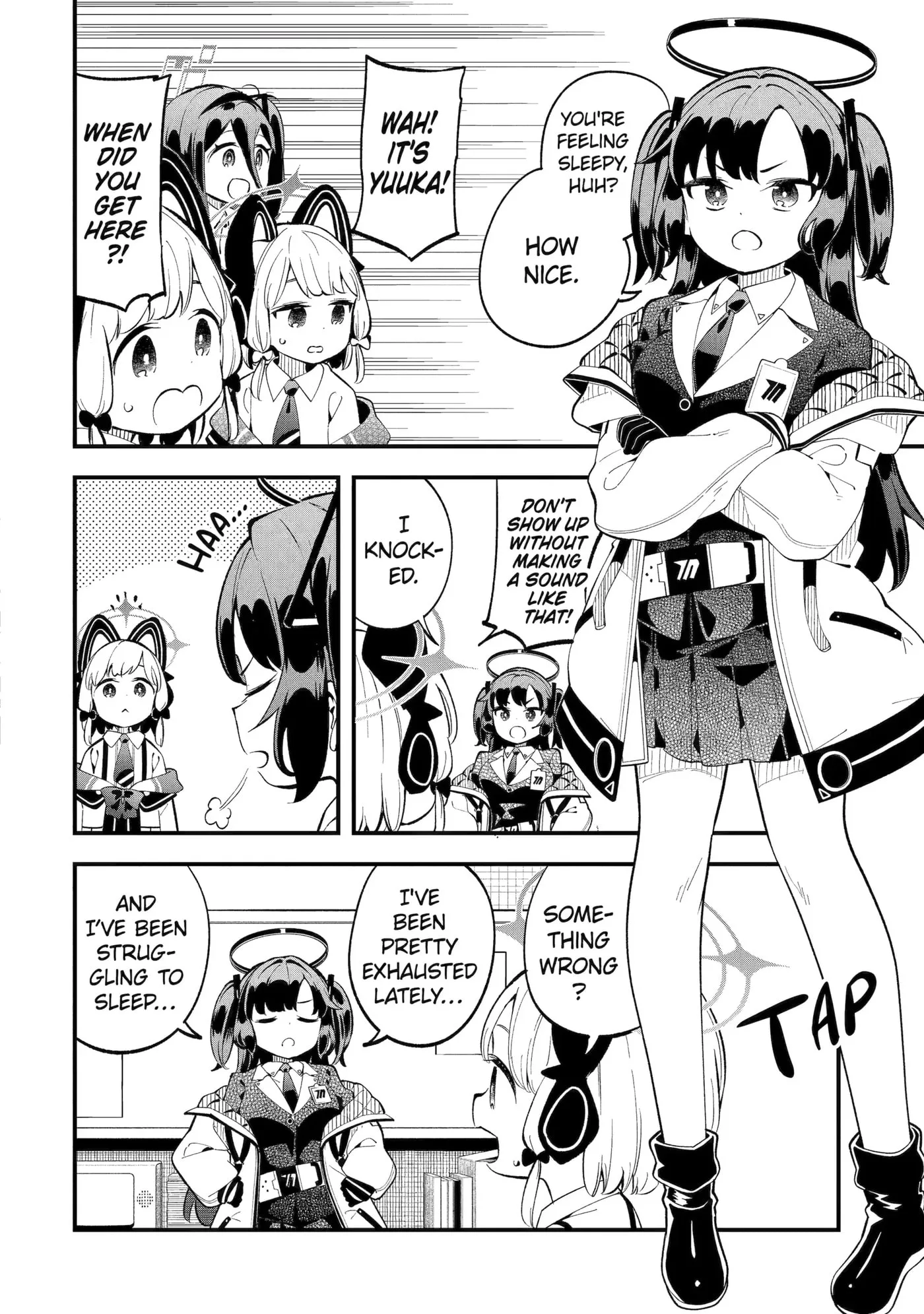 Blue Archive: Game Kaihatsubu Daibouken! Chapter 12 page 2
