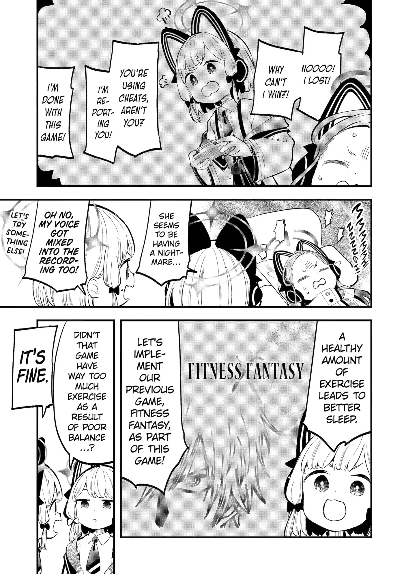 Blue Archive: Game Kaihatsubu Daibouken! Chapter 12 page 7