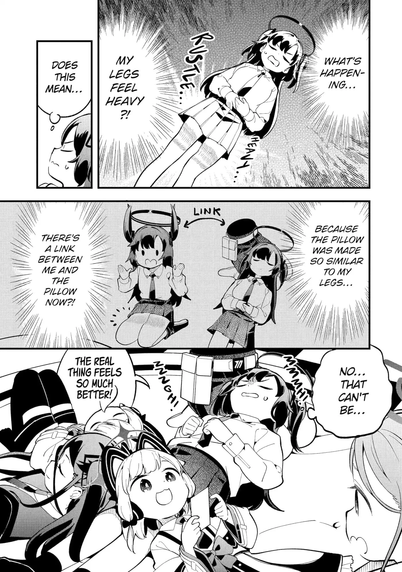 Blue Archive: Game Kaihatsubu Daibouken! Chapter 12 page 11