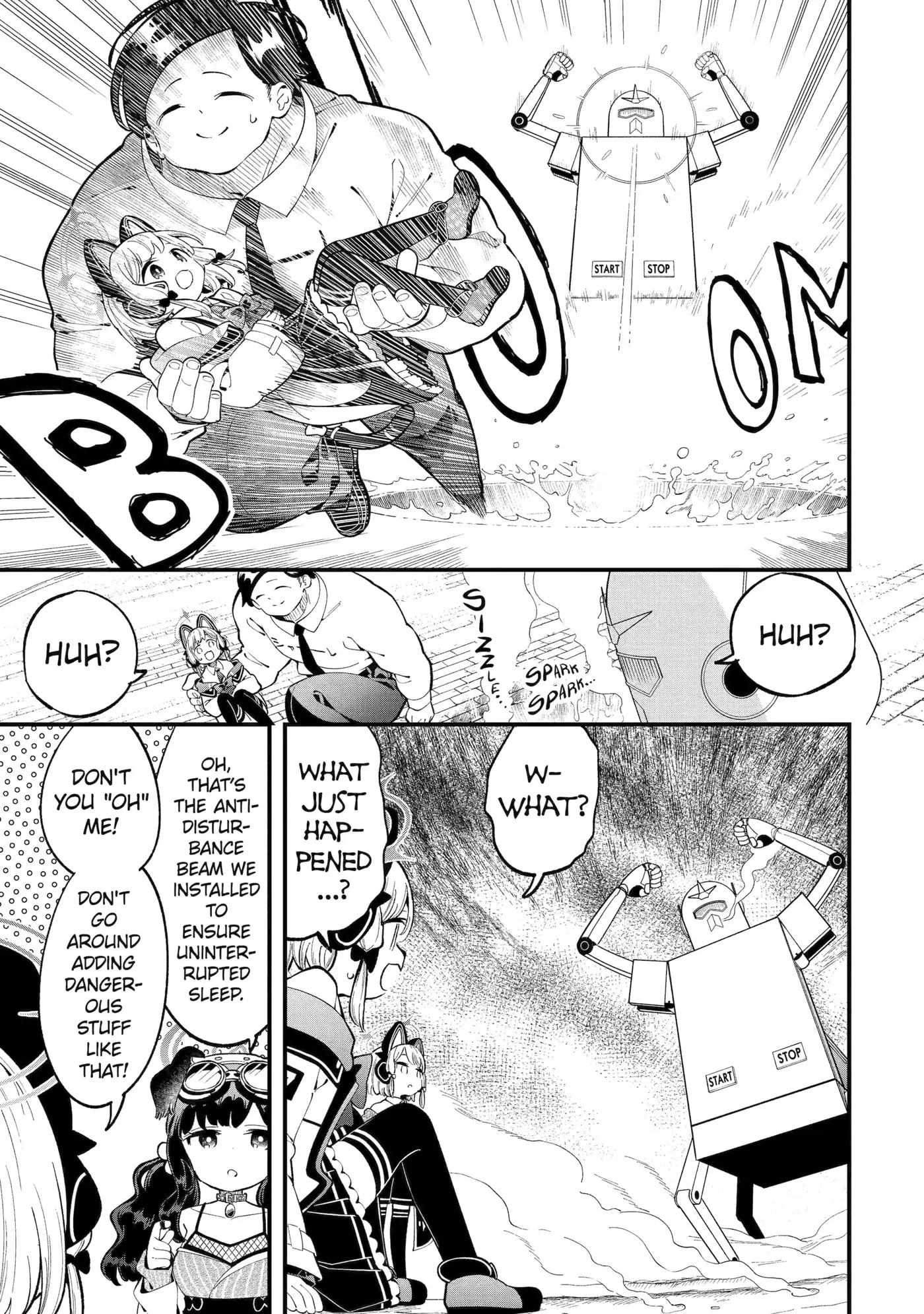 Blue Archive: Game Kaihatsubu Daibouken! Chapter 12 page 21