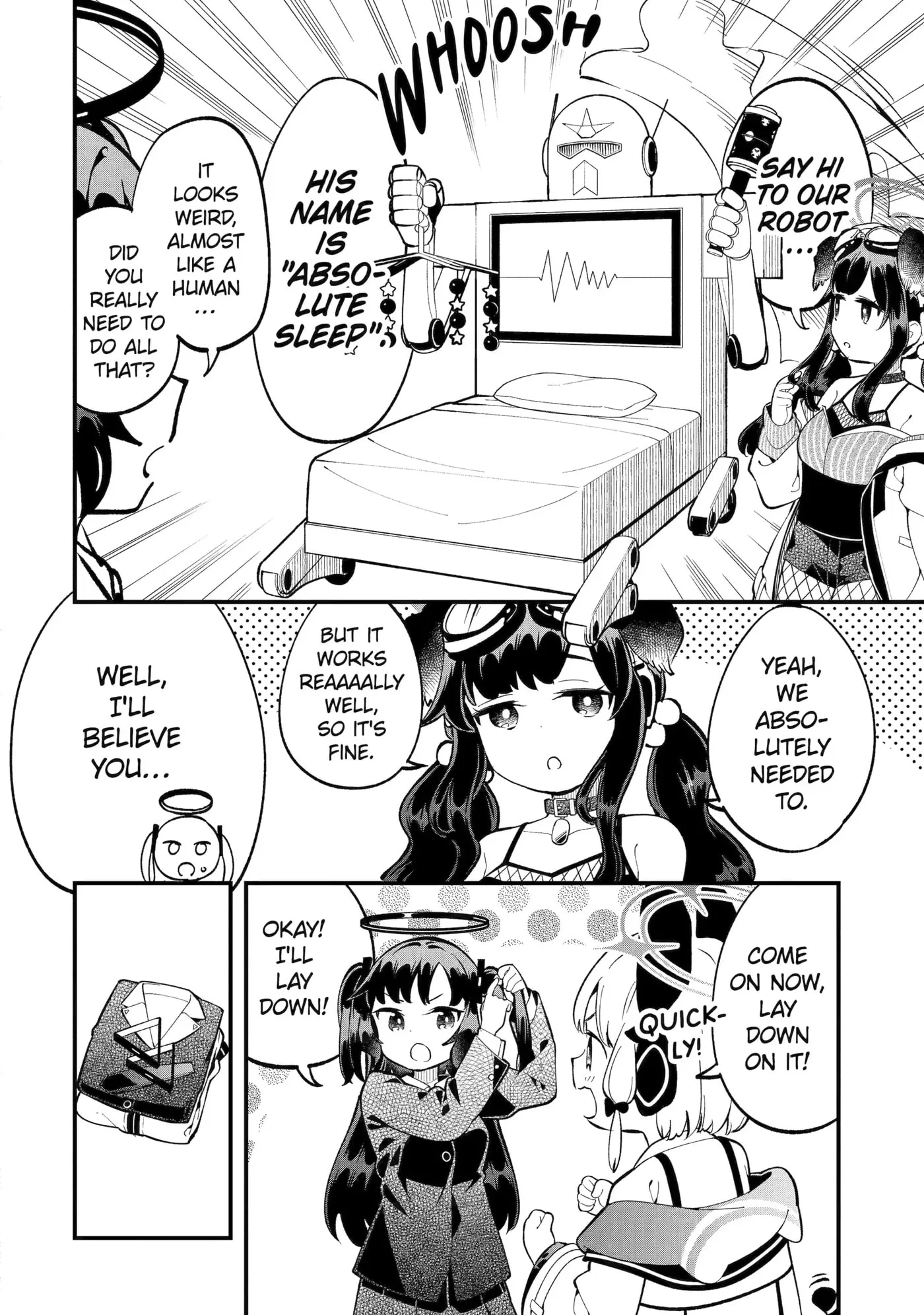 Blue Archive: Game Kaihatsubu Daibouken! Chapter 12 page 16