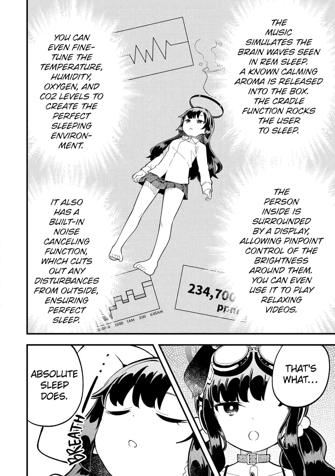 Blue Archive: Game Kaihatsubu Daibouken! Chapter 12 page 18