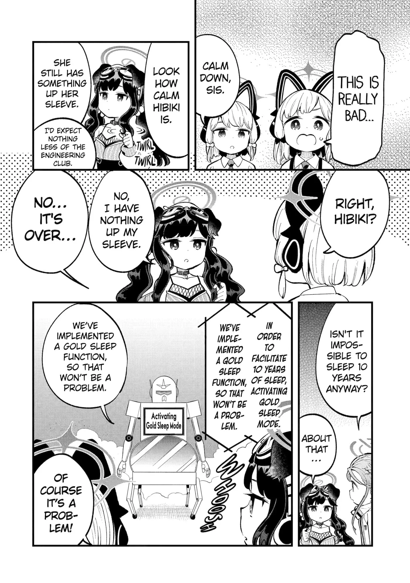 Blue Archive: Game Kaihatsubu Daibouken! Chapter 12 page 24
