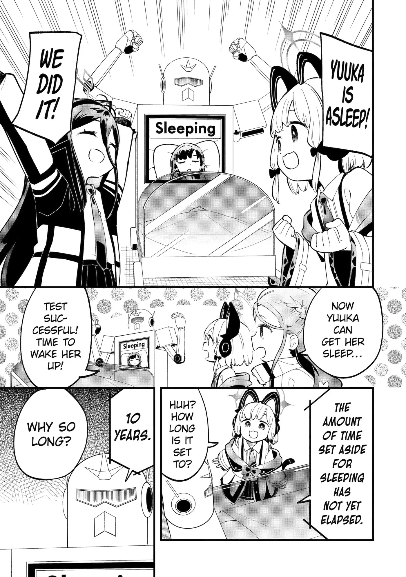 Blue Archive: Game Kaihatsubu Daibouken! Chapter 12 page 19