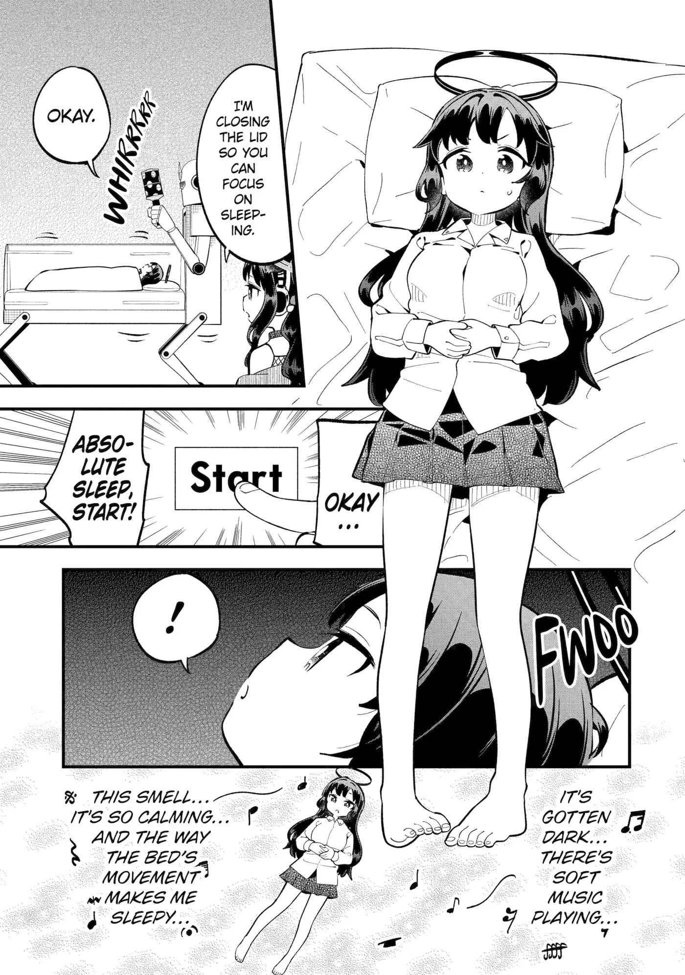 Blue Archive: Game Kaihatsubu Daibouken! Chapter 12 page 17