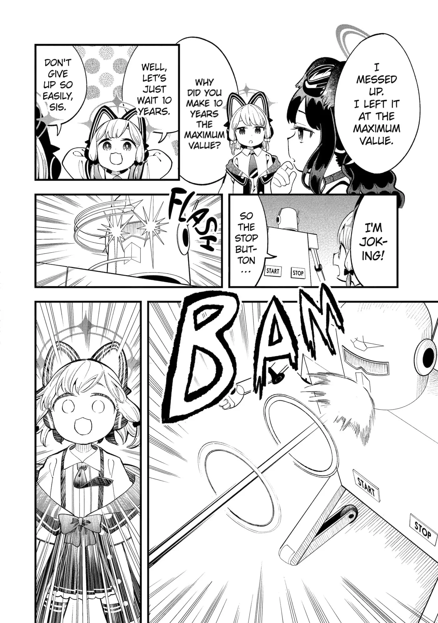 Blue Archive: Game Kaihatsubu Daibouken! Chapter 12 page 20