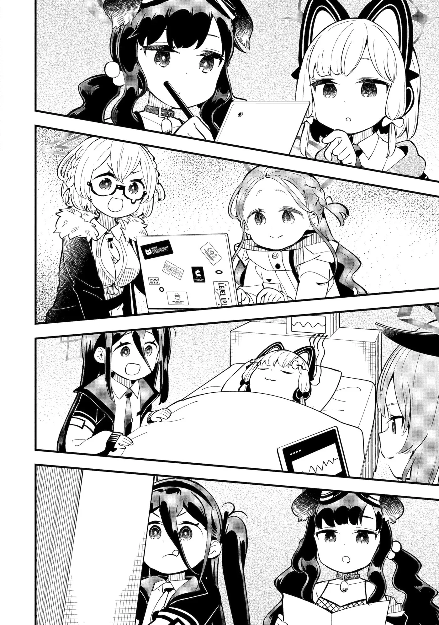 Blue Archive: Game Kaihatsubu Daibouken! Chapter 12 page 14