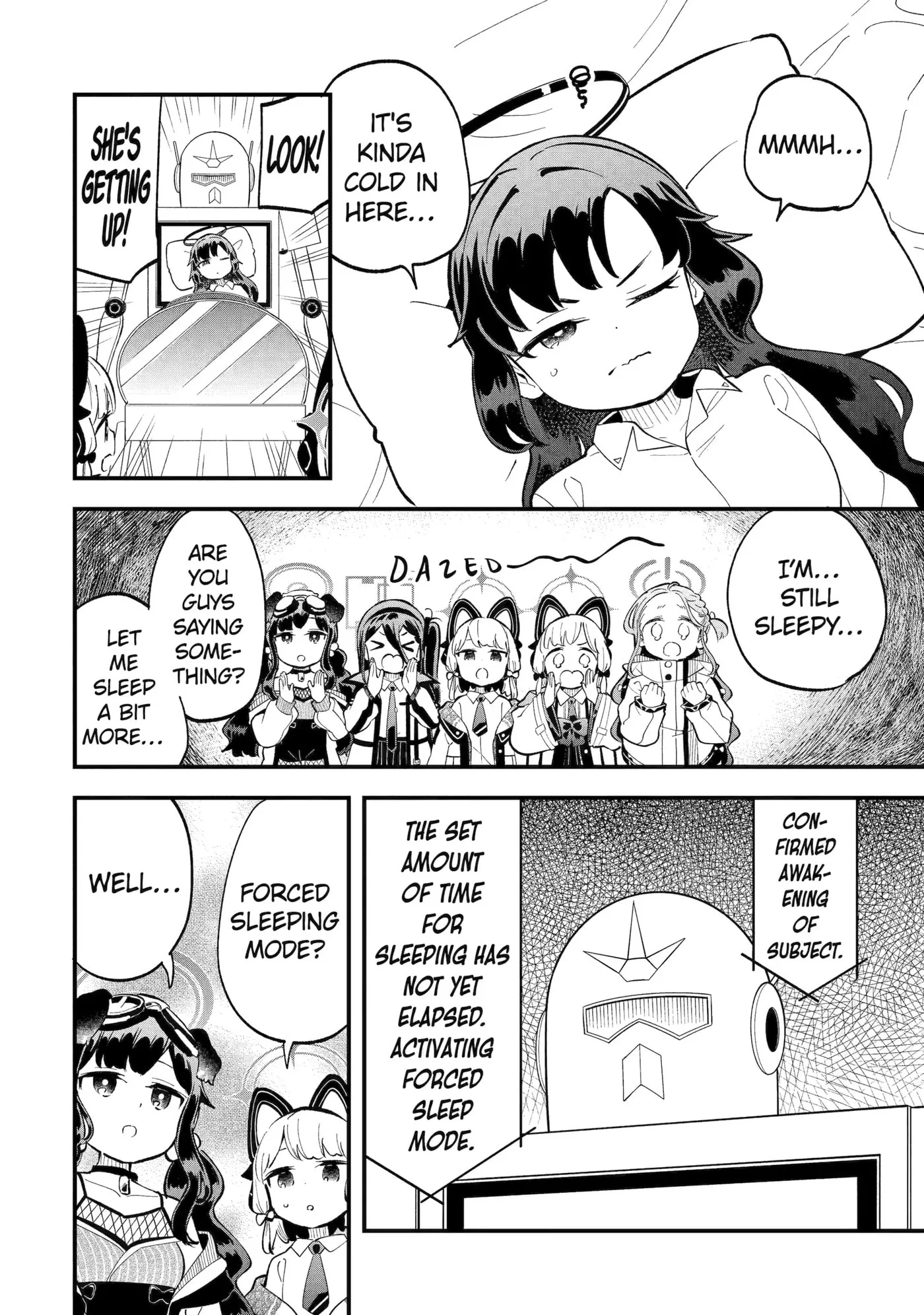 Blue Archive: Game Kaihatsubu Daibouken! Chapter 12 page 26