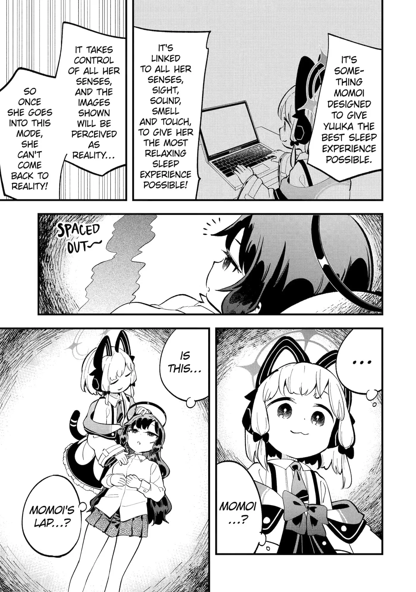 Blue Archive: Game Kaihatsubu Daibouken! Chapter 12 page 27