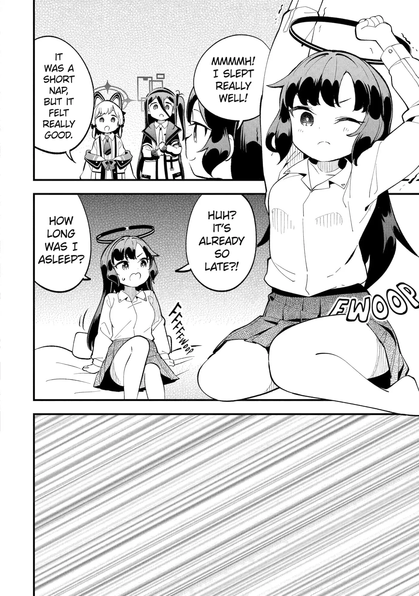 Blue Archive: Game Kaihatsubu Daibouken! Chapter 12 page 30