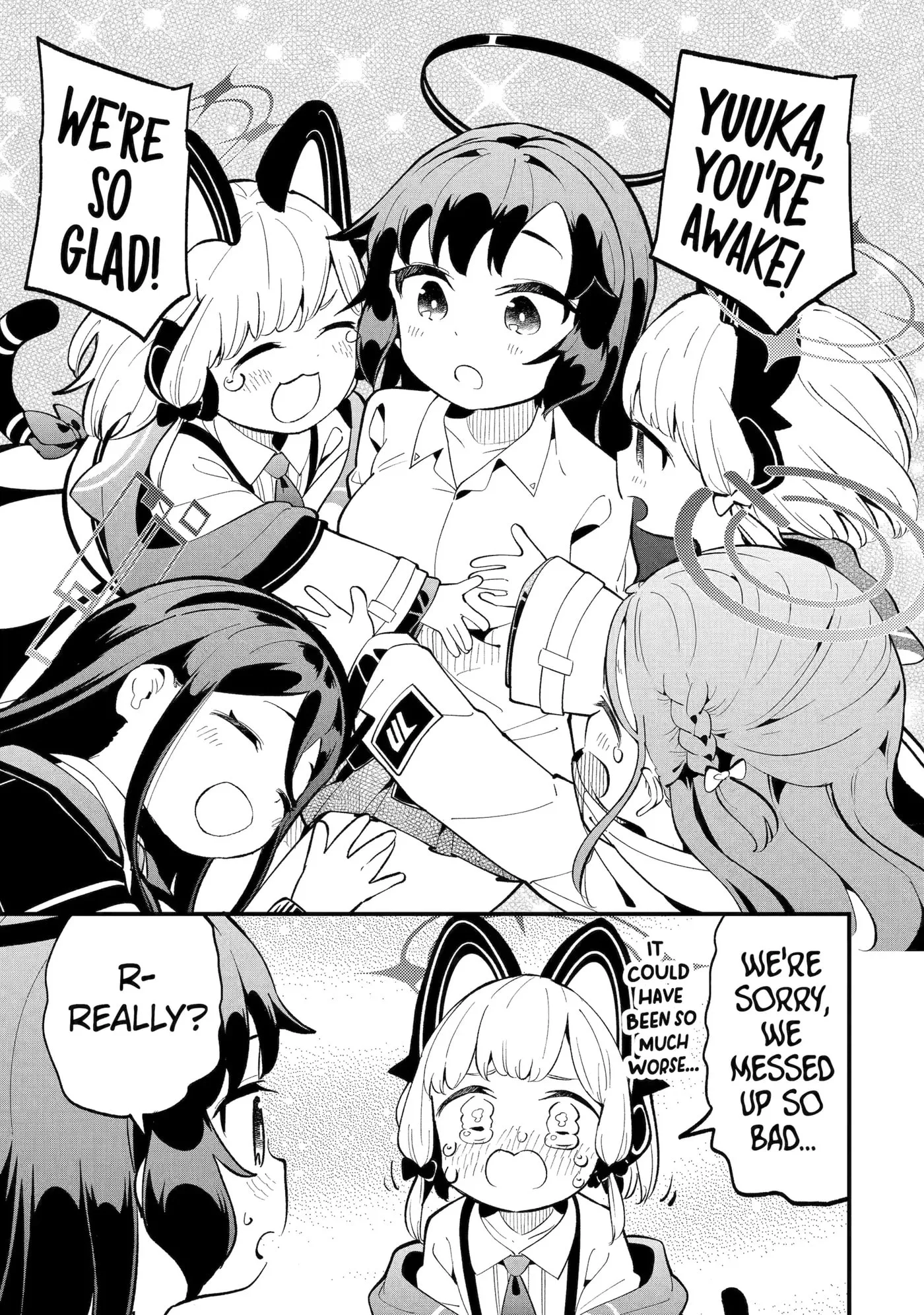 Blue Archive: Game Kaihatsubu Daibouken! Chapter 12 page 31