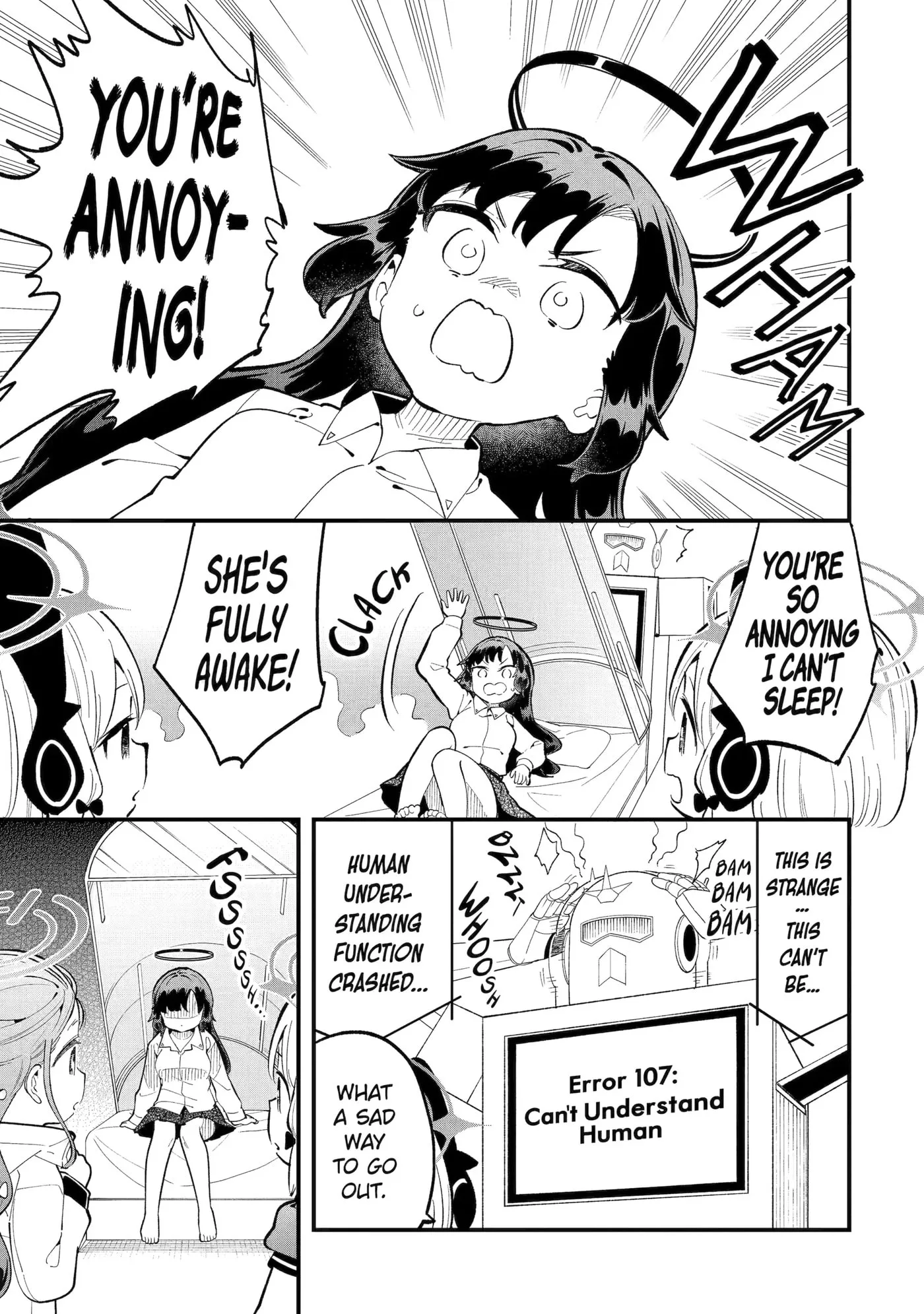 Blue Archive: Game Kaihatsubu Daibouken! Chapter 12 page 29