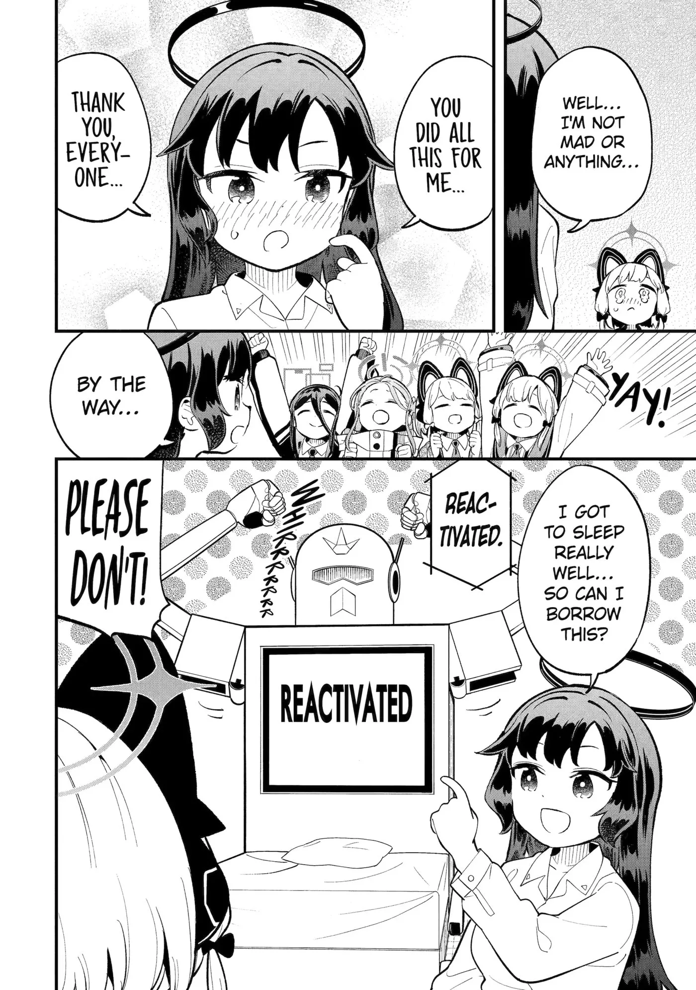 Blue Archive: Game Kaihatsubu Daibouken! Chapter 12 page 32