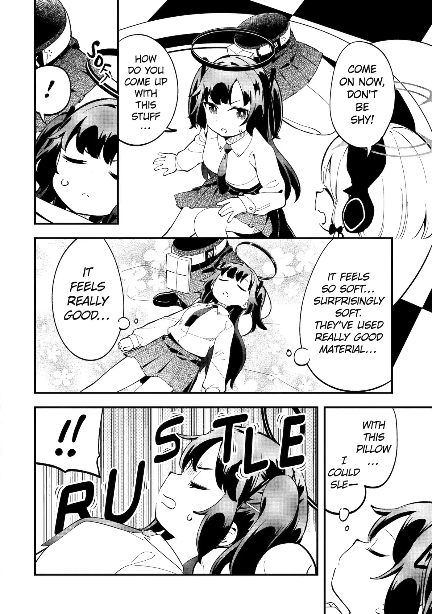 Blue Archive: Game Kaihatsubu Daibouken! Chapter 12 page 10