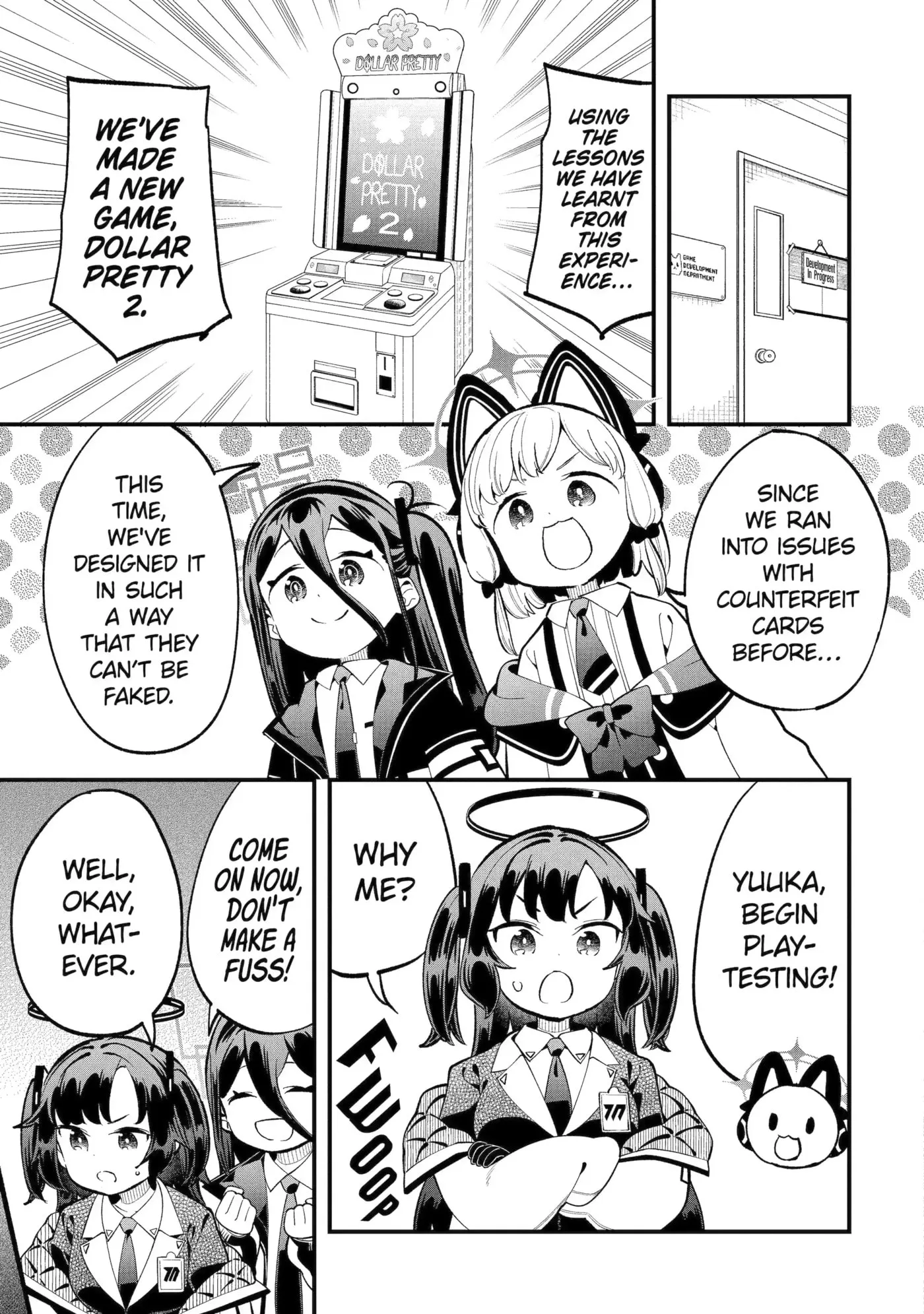 Blue Archive: Game Kaihatsubu Daibouken! Chapter 13 page 11