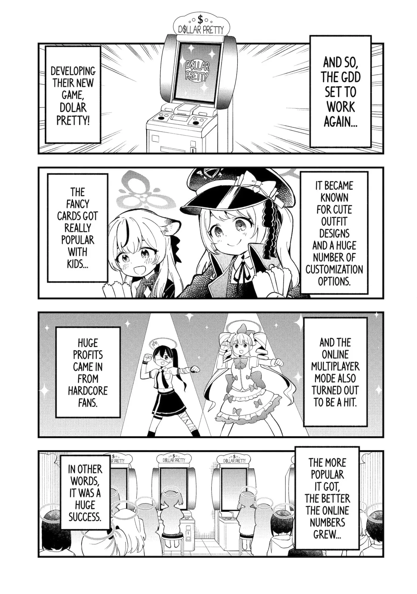Blue Archive: Game Kaihatsubu Daibouken! Chapter 13 page 7