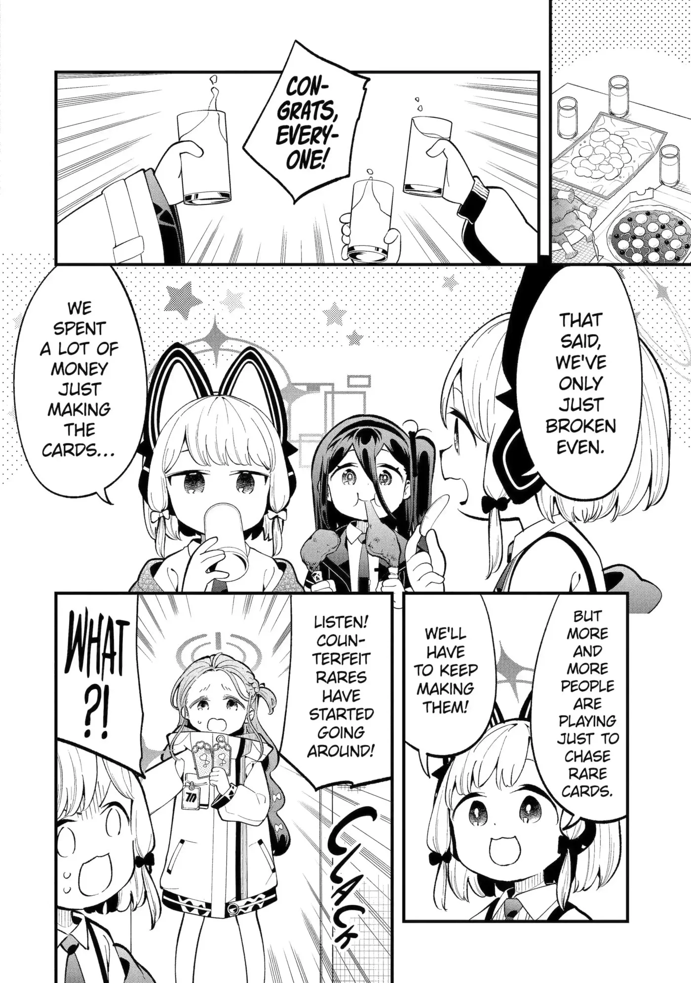 Blue Archive: Game Kaihatsubu Daibouken! Chapter 13 page 8