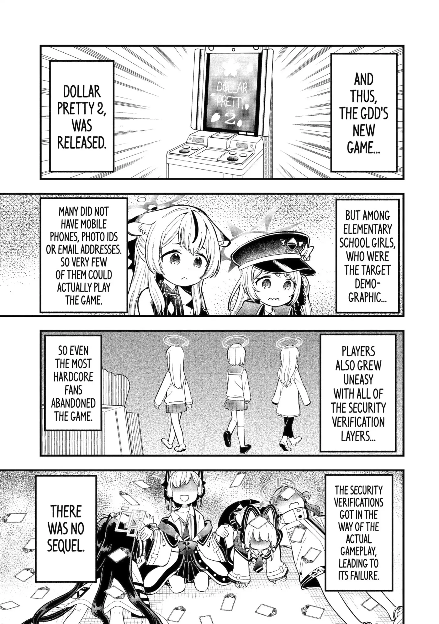 Blue Archive: Game Kaihatsubu Daibouken! Chapter 13 page 19