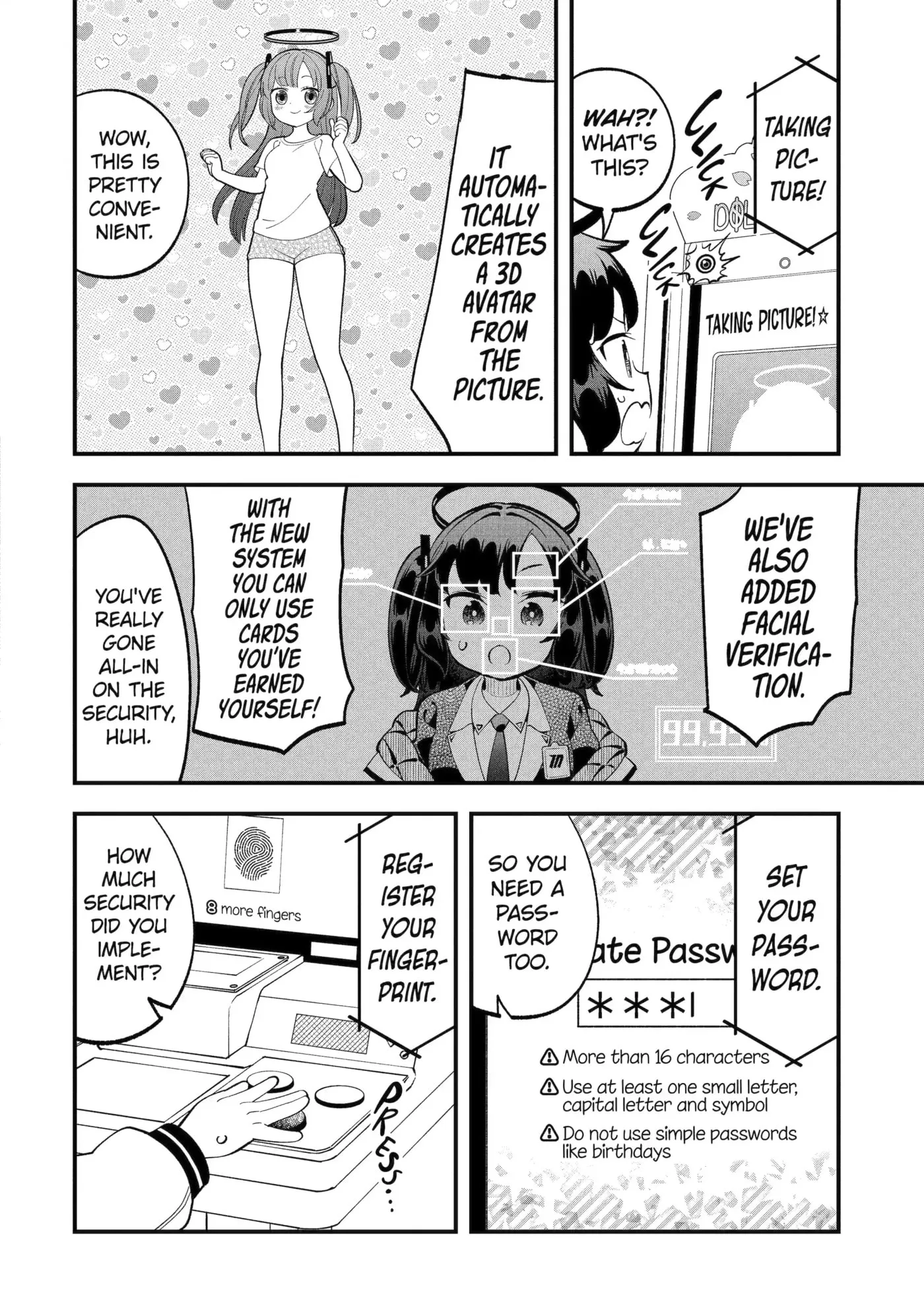Blue Archive: Game Kaihatsubu Daibouken! Chapter 13 page 12