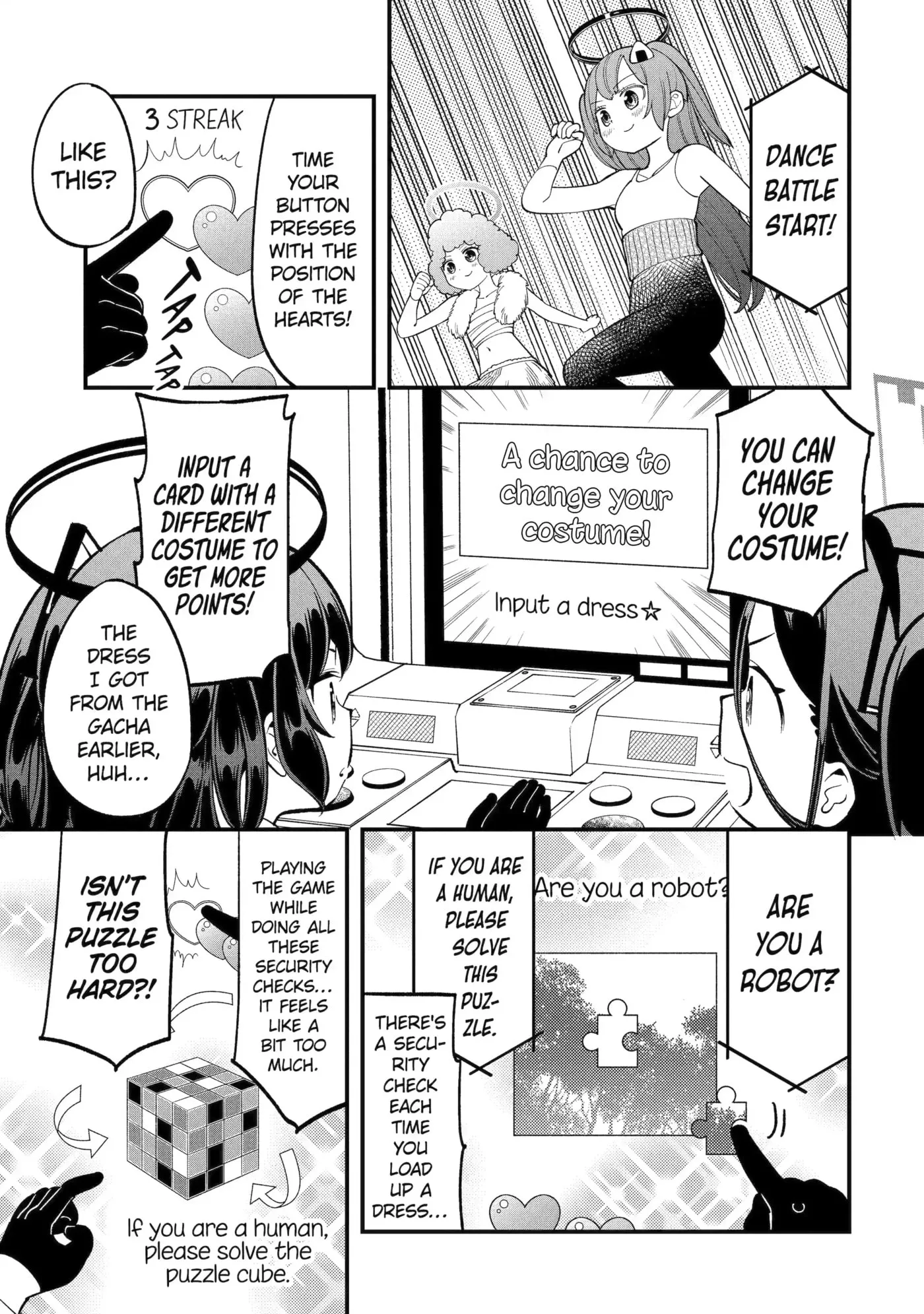 Blue Archive: Game Kaihatsubu Daibouken! Chapter 13 page 17