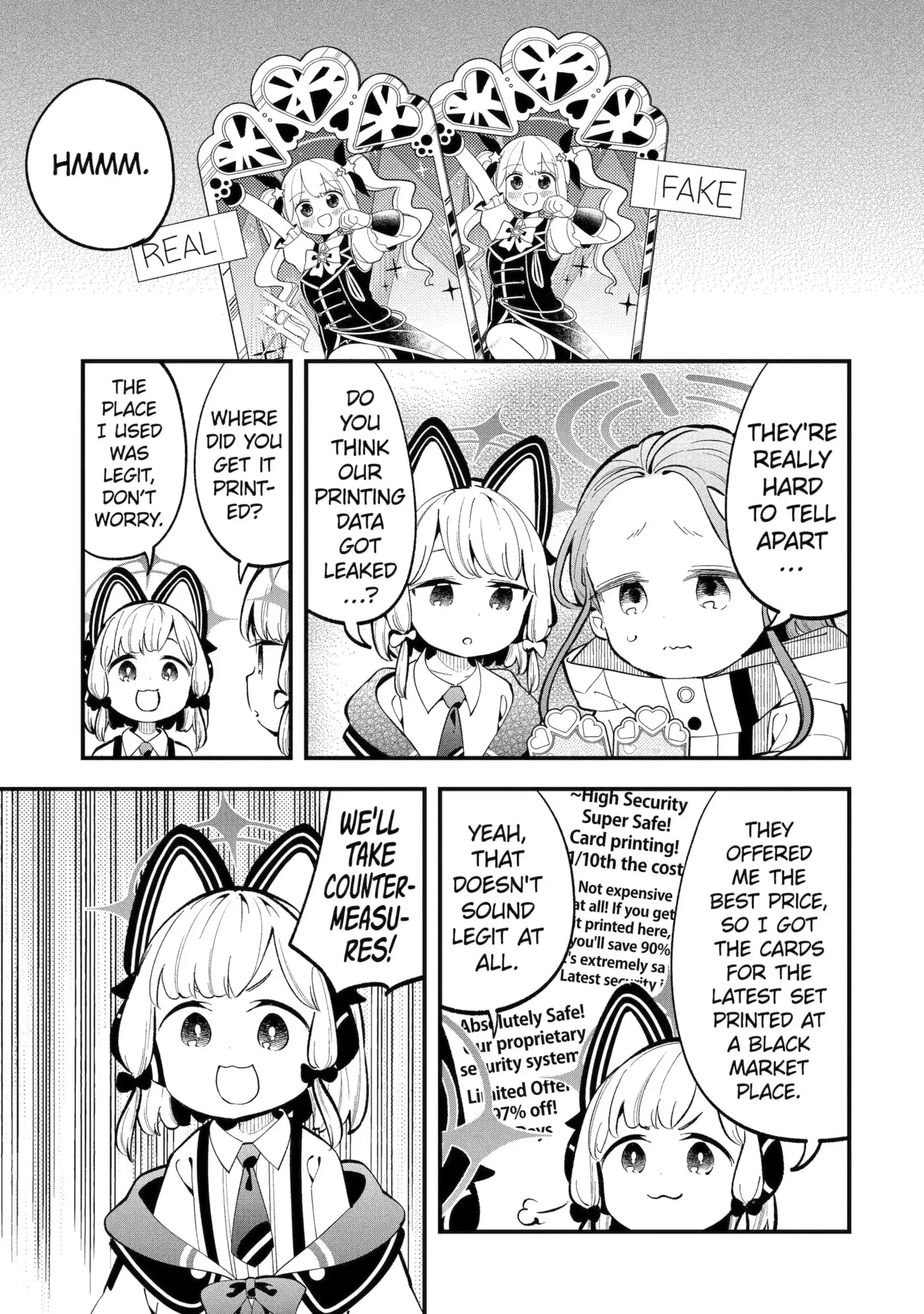 Blue Archive: Game Kaihatsubu Daibouken! Chapter 13 page 9