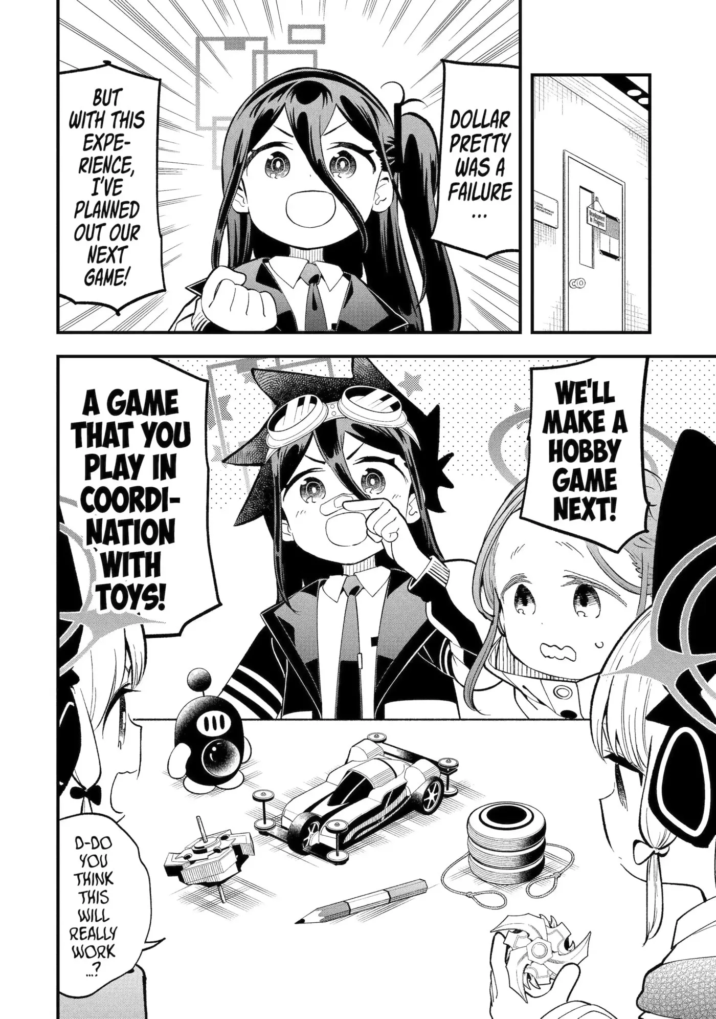 Blue Archive: Game Kaihatsubu Daibouken! Chapter 13 page 20