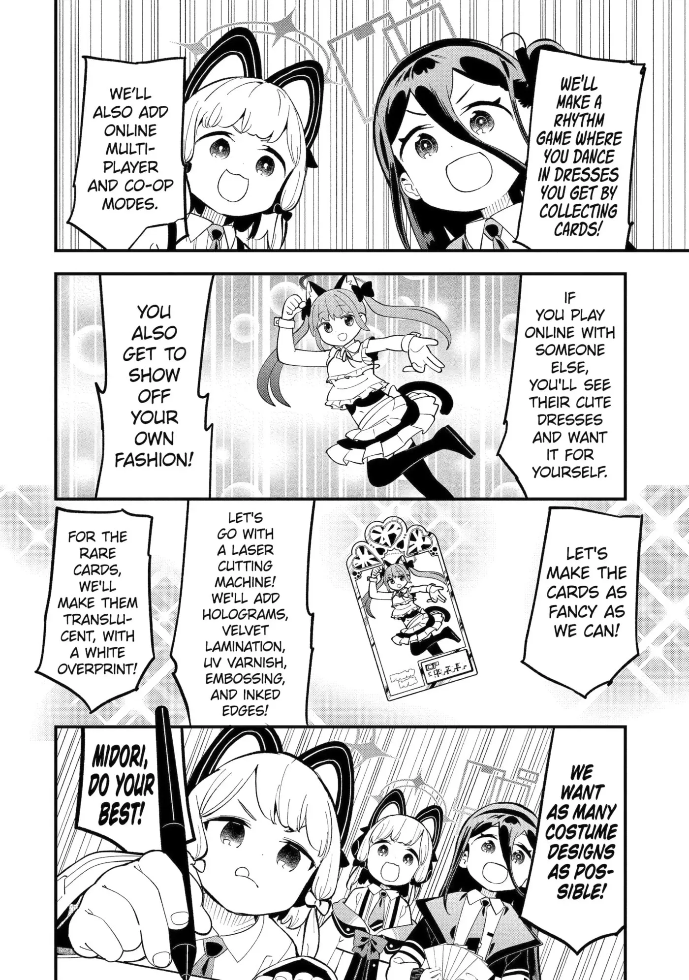 Blue Archive: Game Kaihatsubu Daibouken! Chapter 13 page 6