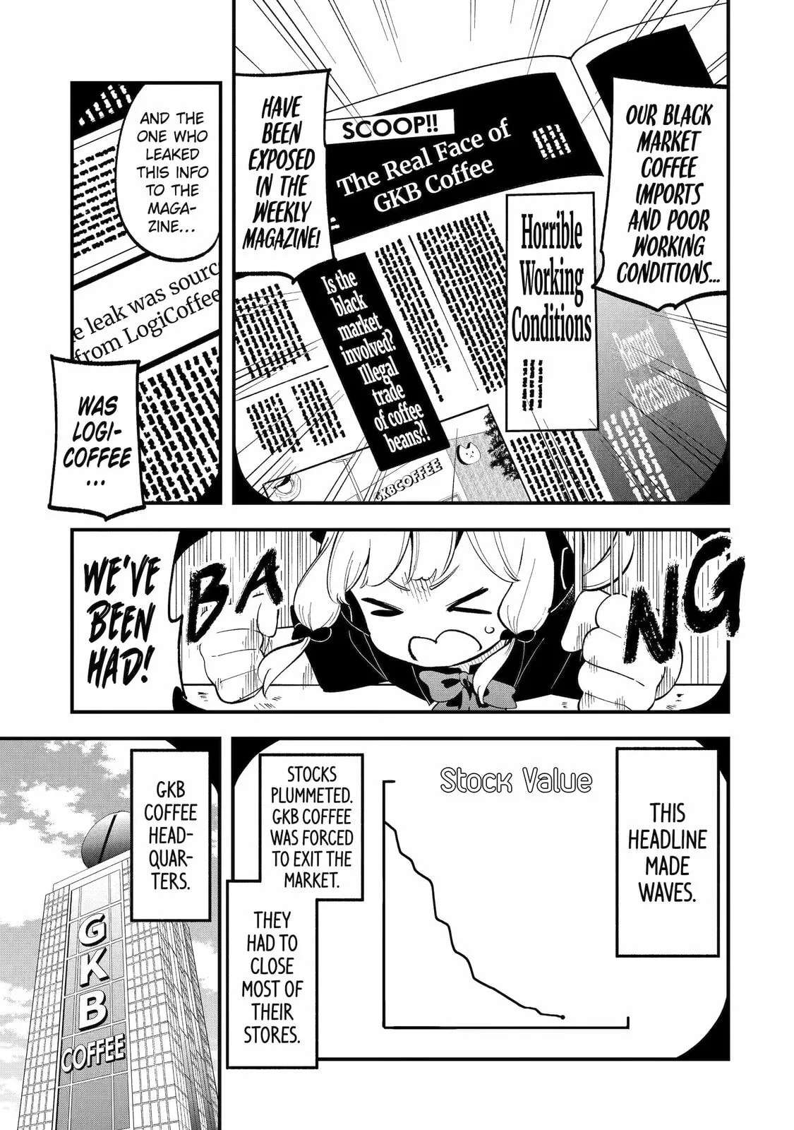Blue Archive: Game Kaihatsubu Daibouken! Chapter 14.5 page 3