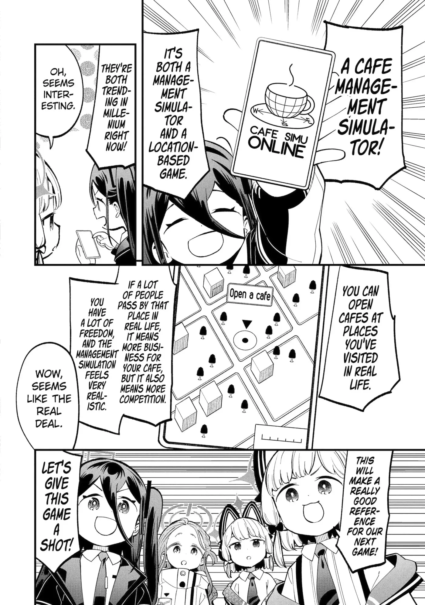 Blue Archive: Game Kaihatsubu Daibouken! Chapter 14 page 2