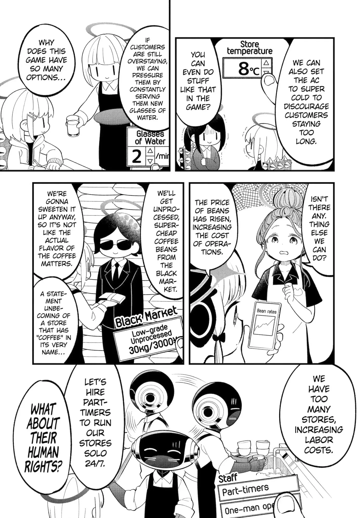 Blue Archive: Game Kaihatsubu Daibouken! Chapter 14 page 9