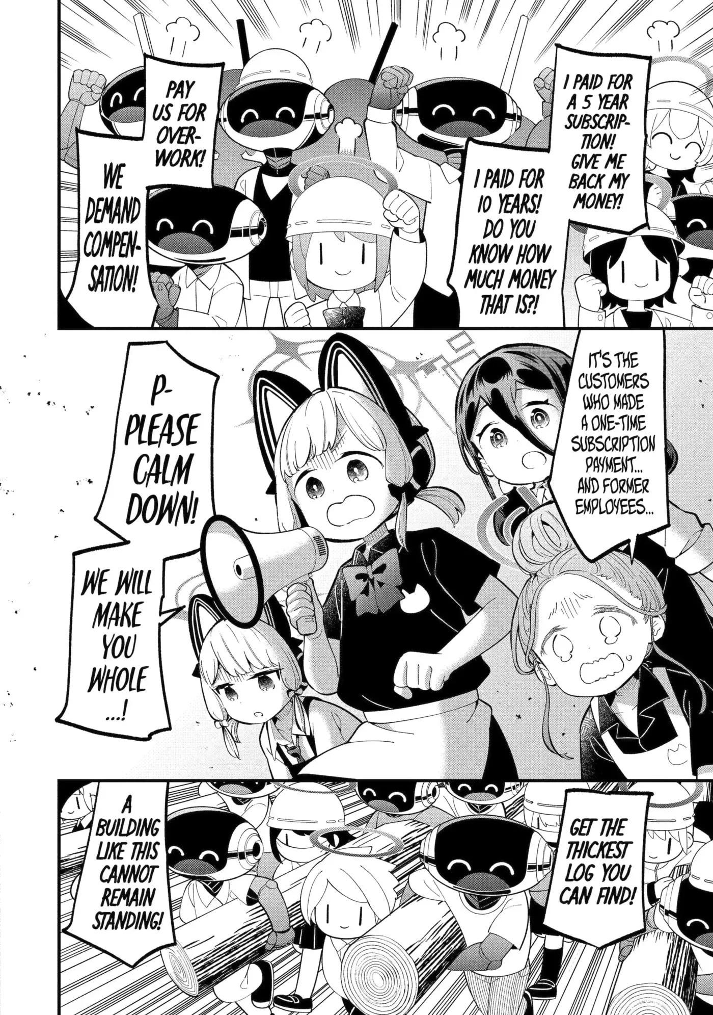 Blue Archive: Game Kaihatsubu Daibouken! Chapter 14 page 18