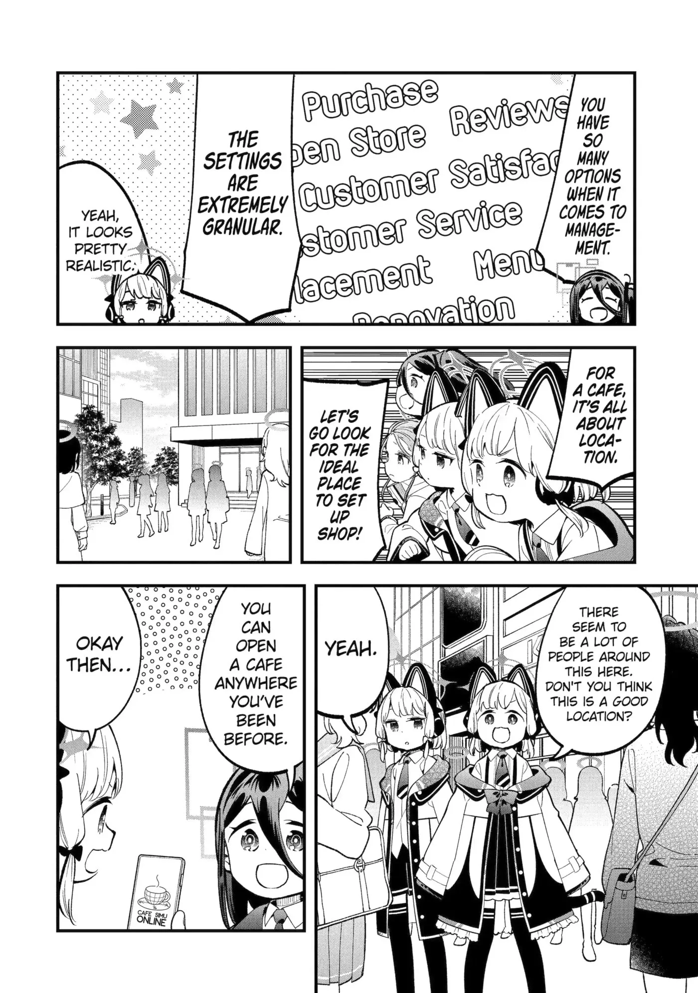 Blue Archive: Game Kaihatsubu Daibouken! Chapter 14 page 4