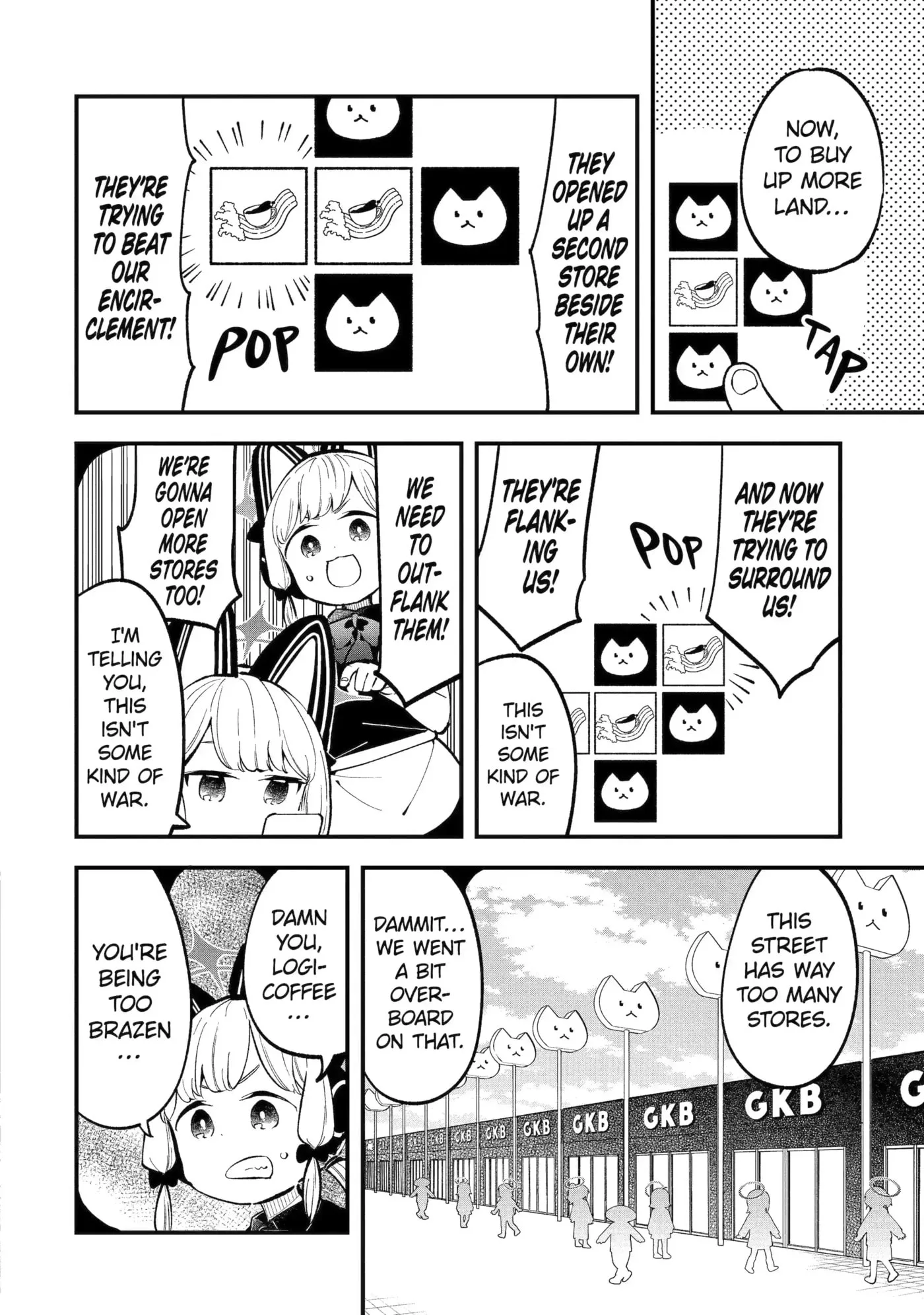 Blue Archive: Game Kaihatsubu Daibouken! Chapter 14 page 12