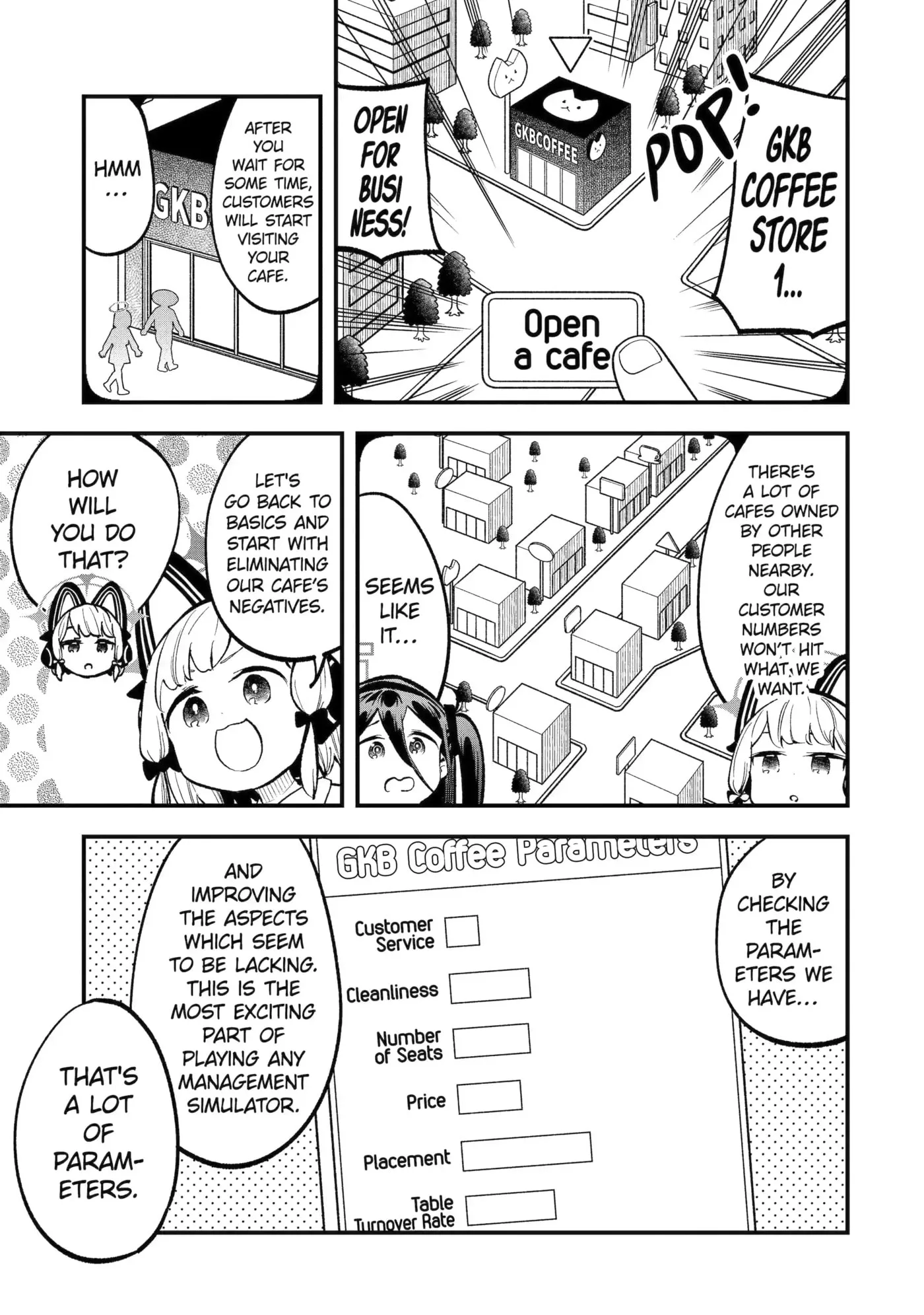 Blue Archive: Game Kaihatsubu Daibouken! Chapter 14 page 5