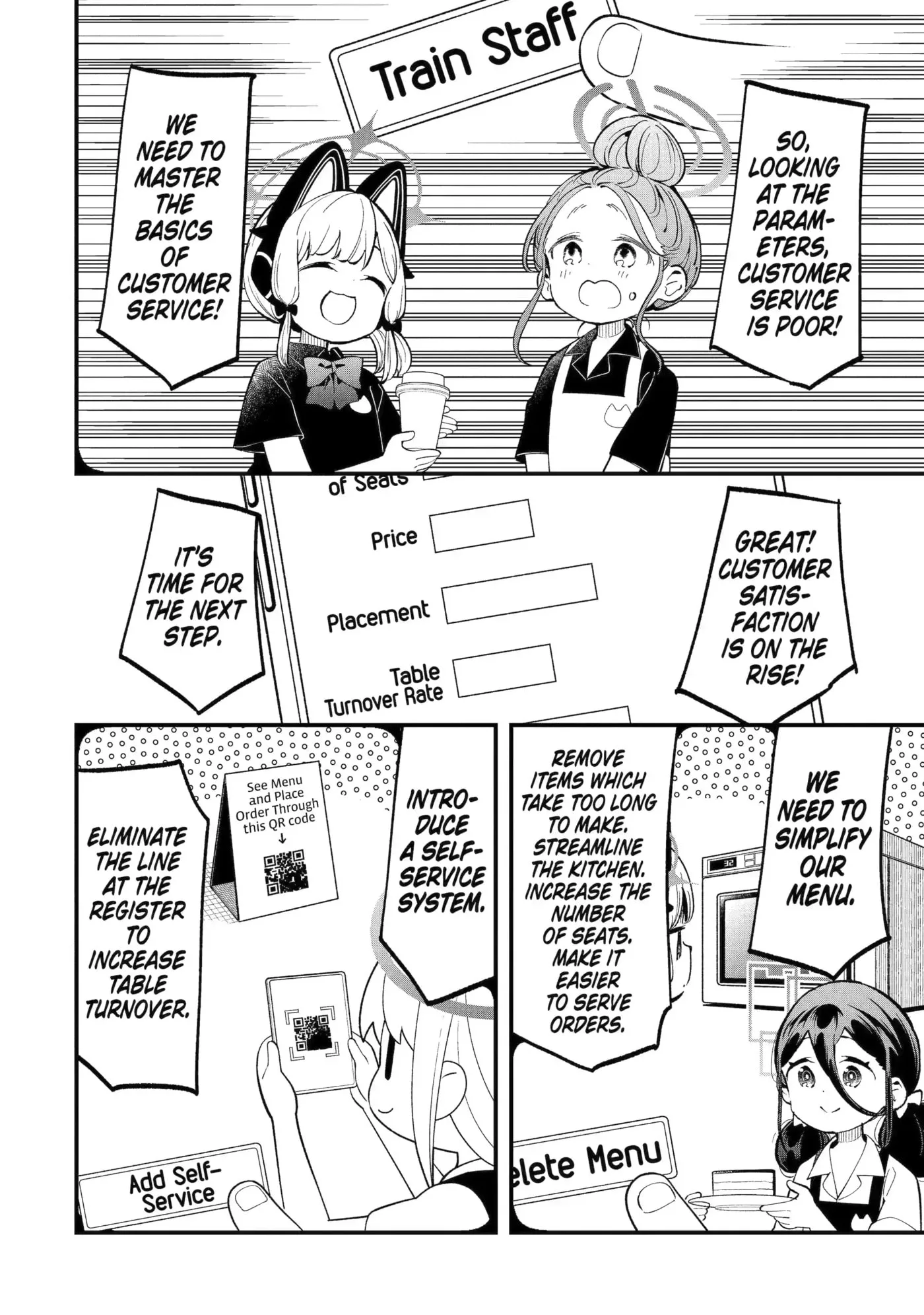 Blue Archive: Game Kaihatsubu Daibouken! Chapter 14 page 6