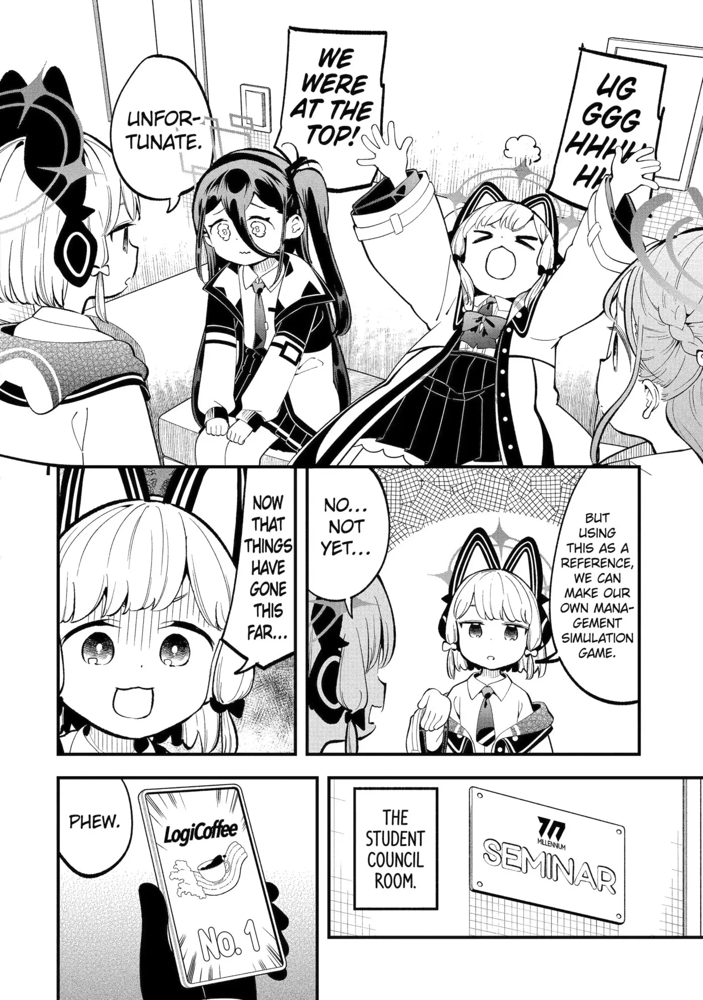 Blue Archive: Game Kaihatsubu Daibouken! Chapter 14 page 20