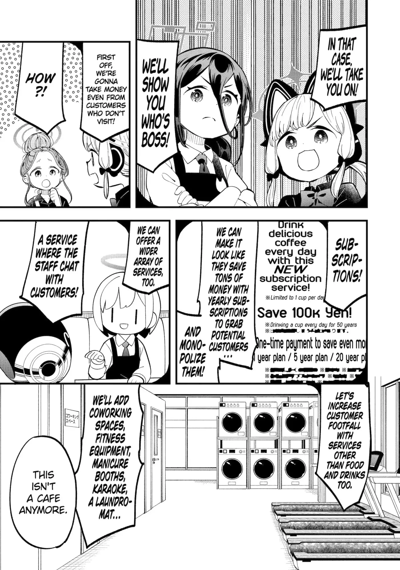Blue Archive: Game Kaihatsubu Daibouken! Chapter 14 page 13