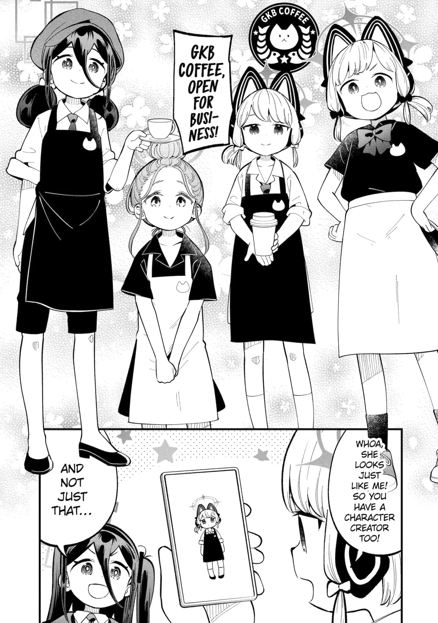 Blue Archive: Game Kaihatsubu Daibouken! Chapter 14 page 3