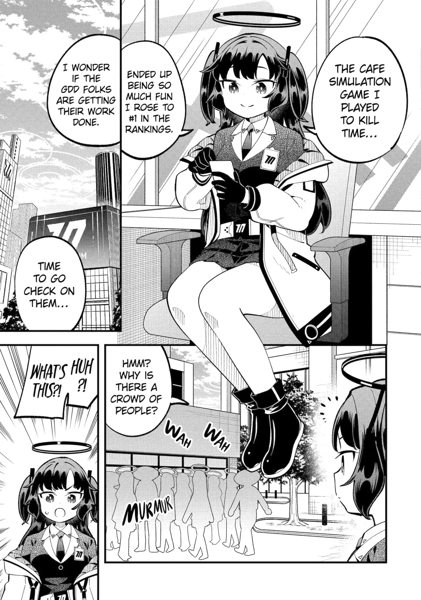 Blue Archive: Game Kaihatsubu Daibouken! Chapter 14 page 21