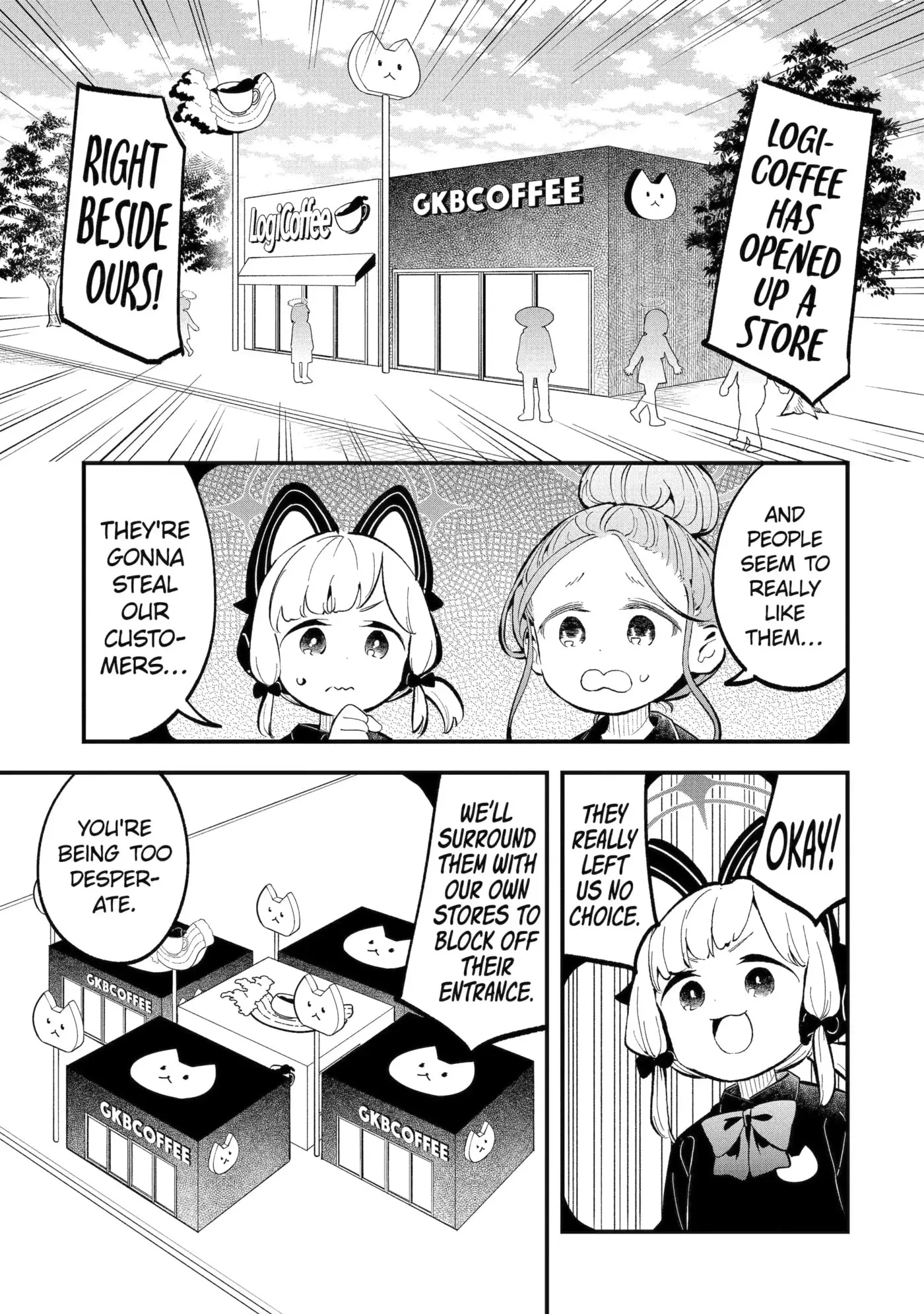 Blue Archive: Game Kaihatsubu Daibouken! Chapter 14 page 11