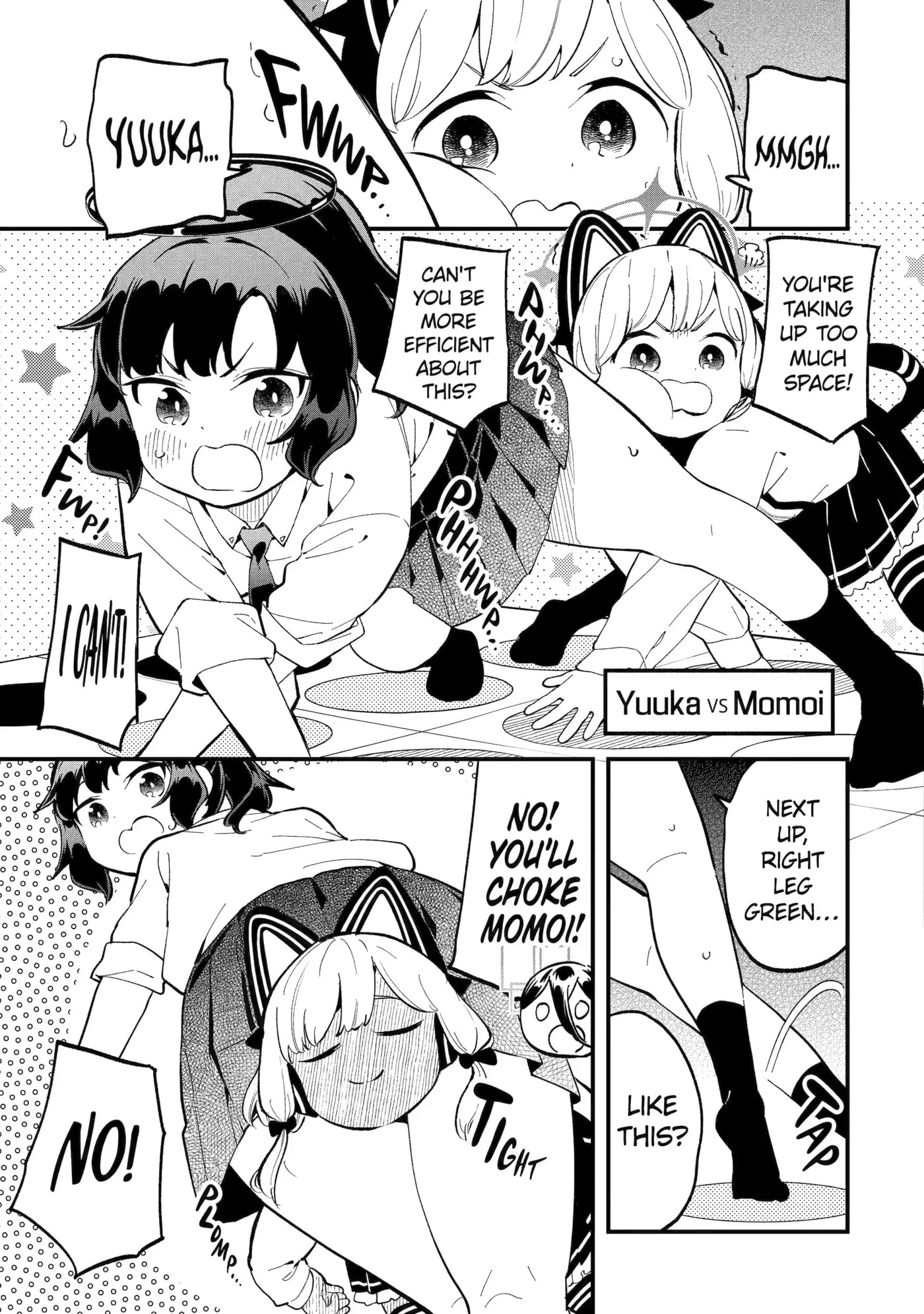 Blue Archive: Game Kaihatsubu Daibouken! Chapter 15 page 14