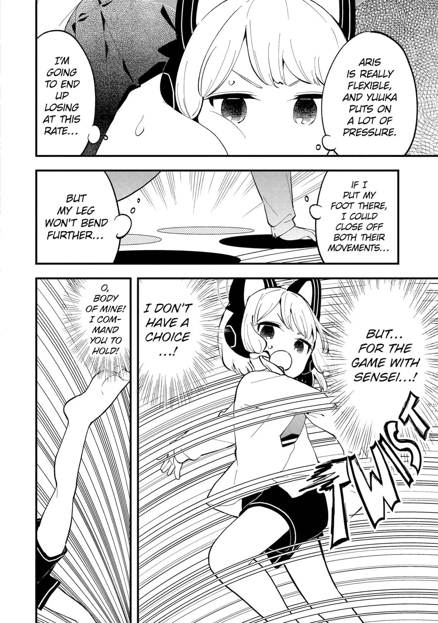 Blue Archive: Game Kaihatsubu Daibouken! Chapter 15 page 17