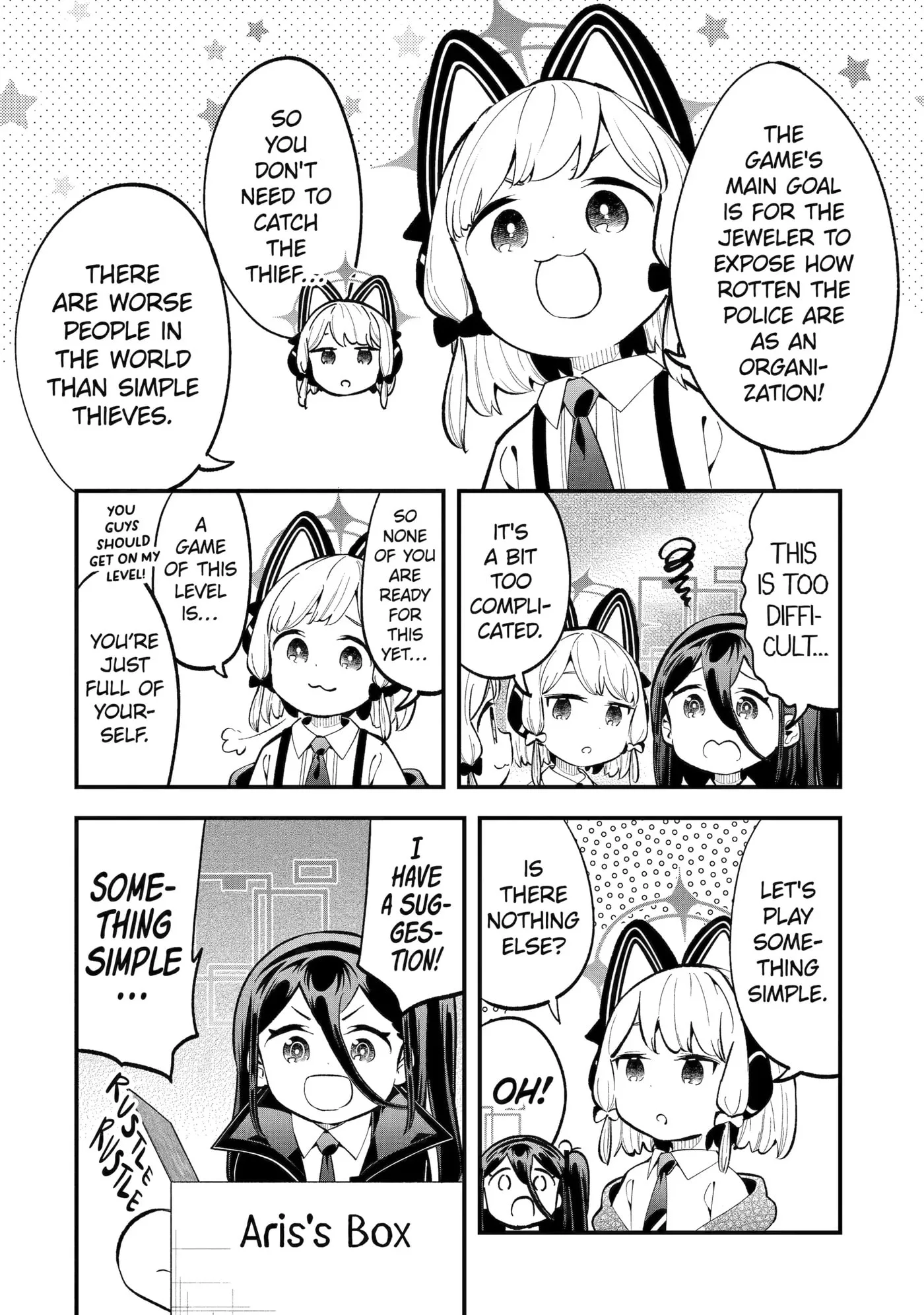 Blue Archive: Game Kaihatsubu Daibouken! Chapter 15 page 11