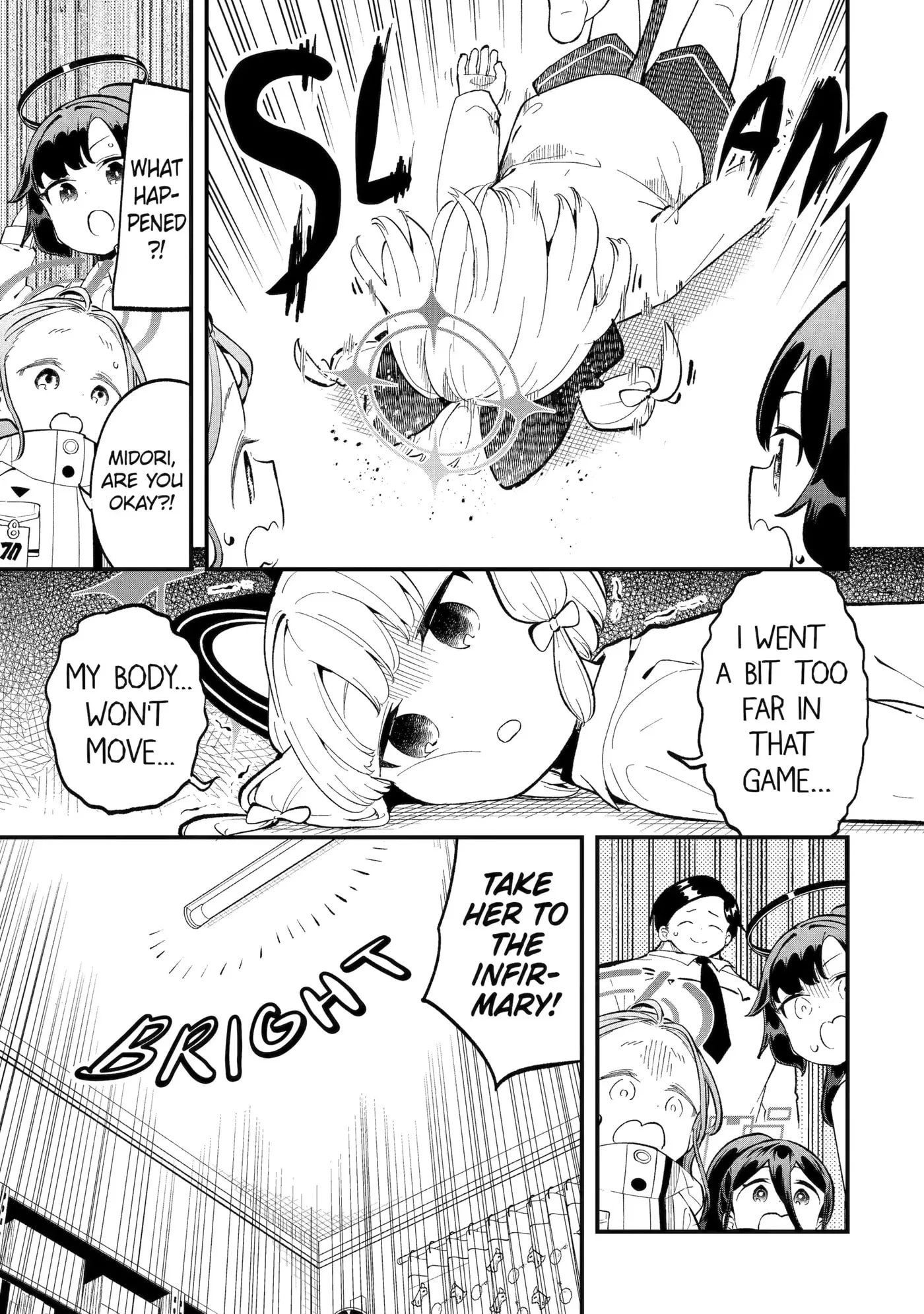 Blue Archive: Game Kaihatsubu Daibouken! Chapter 15 page 20