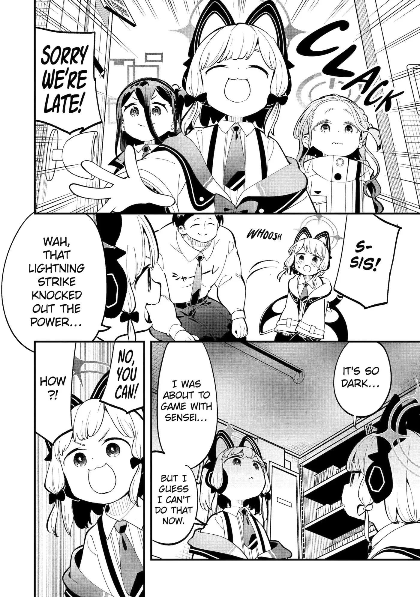 Blue Archive: Game Kaihatsubu Daibouken! Chapter 15 page 5