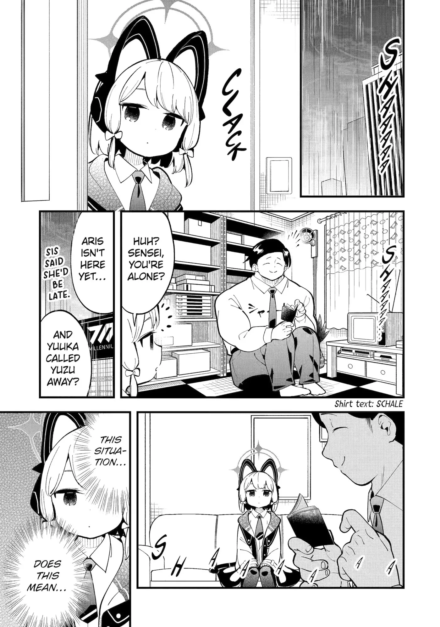 Blue Archive: Game Kaihatsubu Daibouken! Chapter 15 page 2