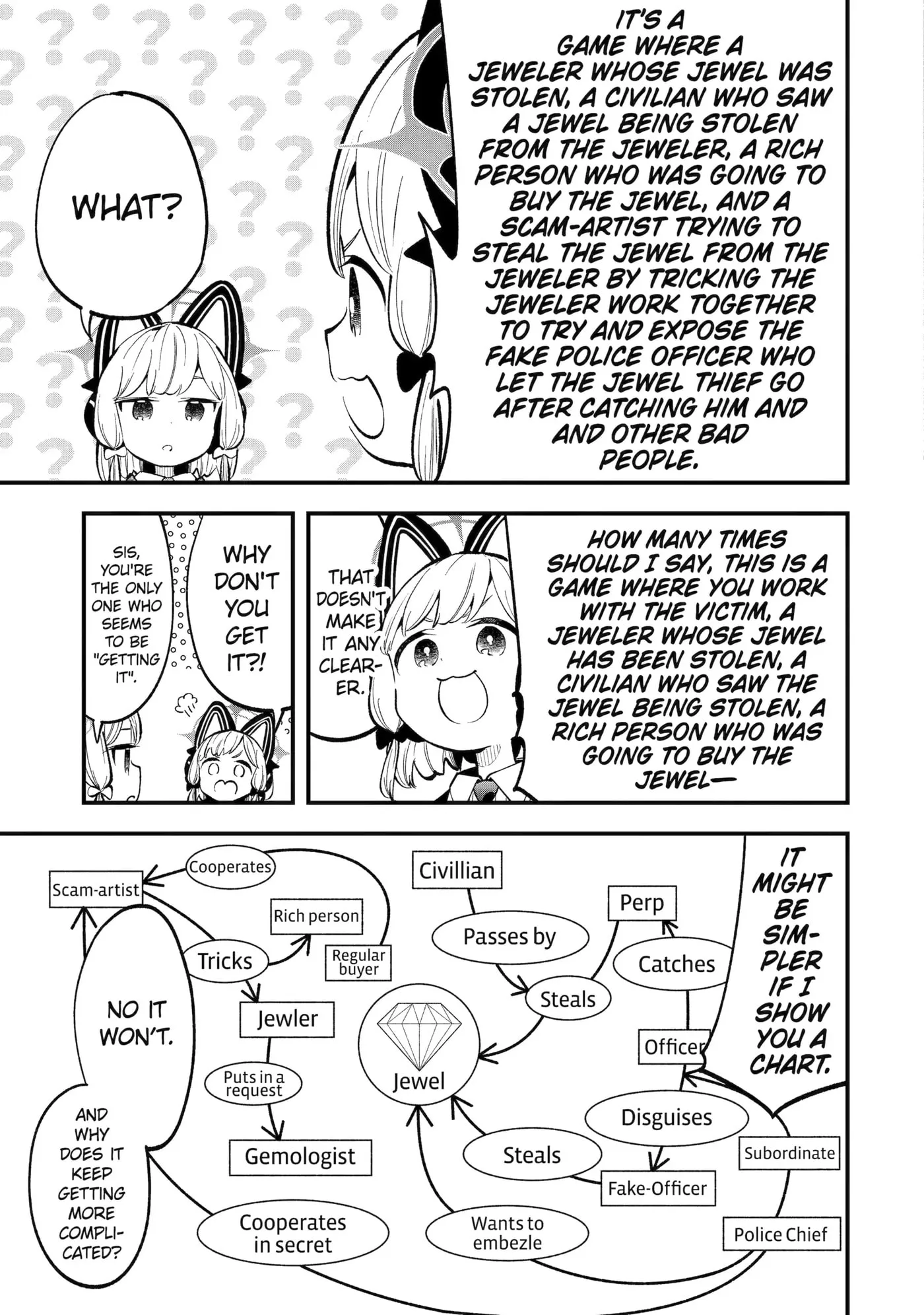 Blue Archive: Game Kaihatsubu Daibouken! Chapter 15 page 8
