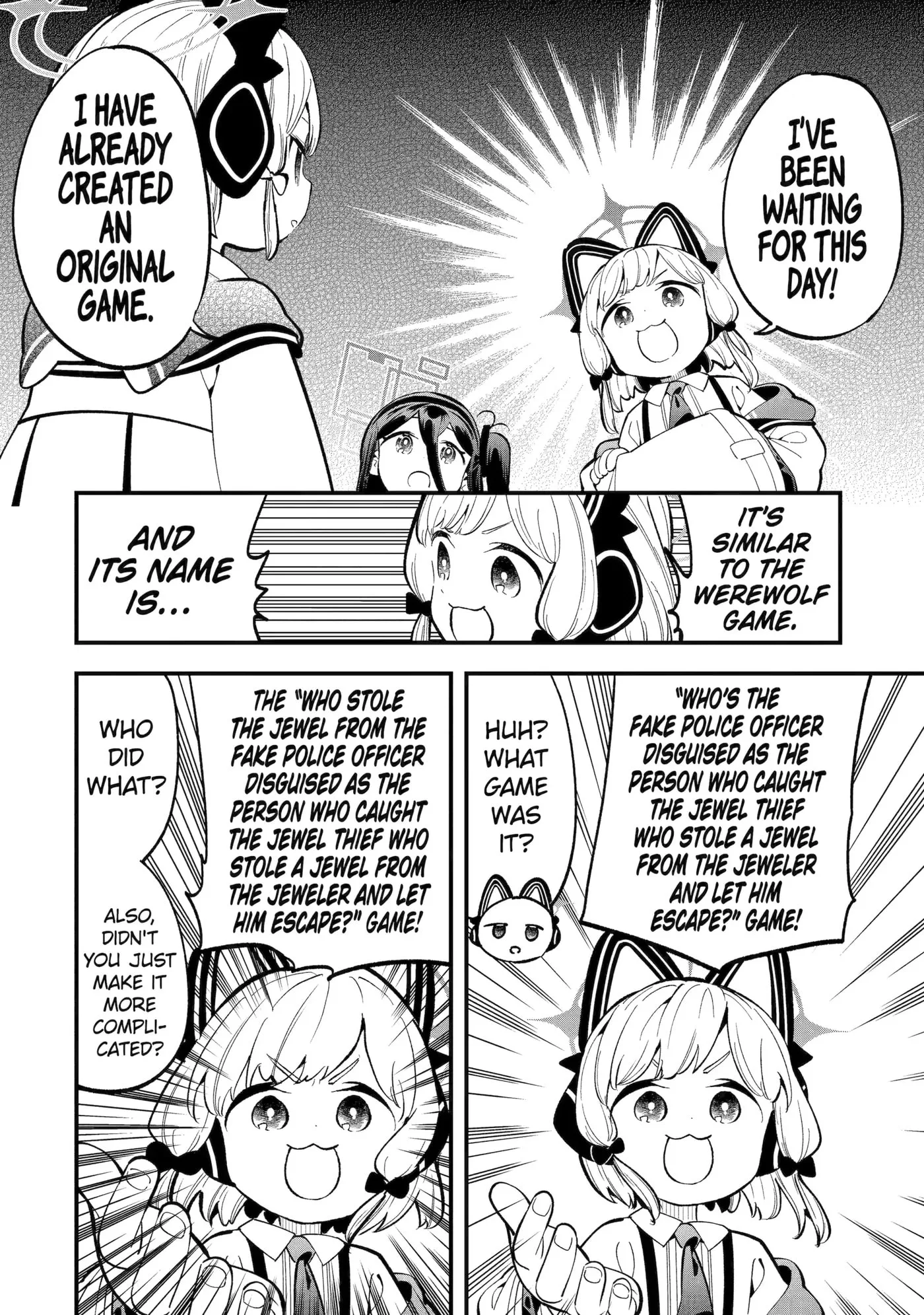 Blue Archive: Game Kaihatsubu Daibouken! Chapter 15 page 7